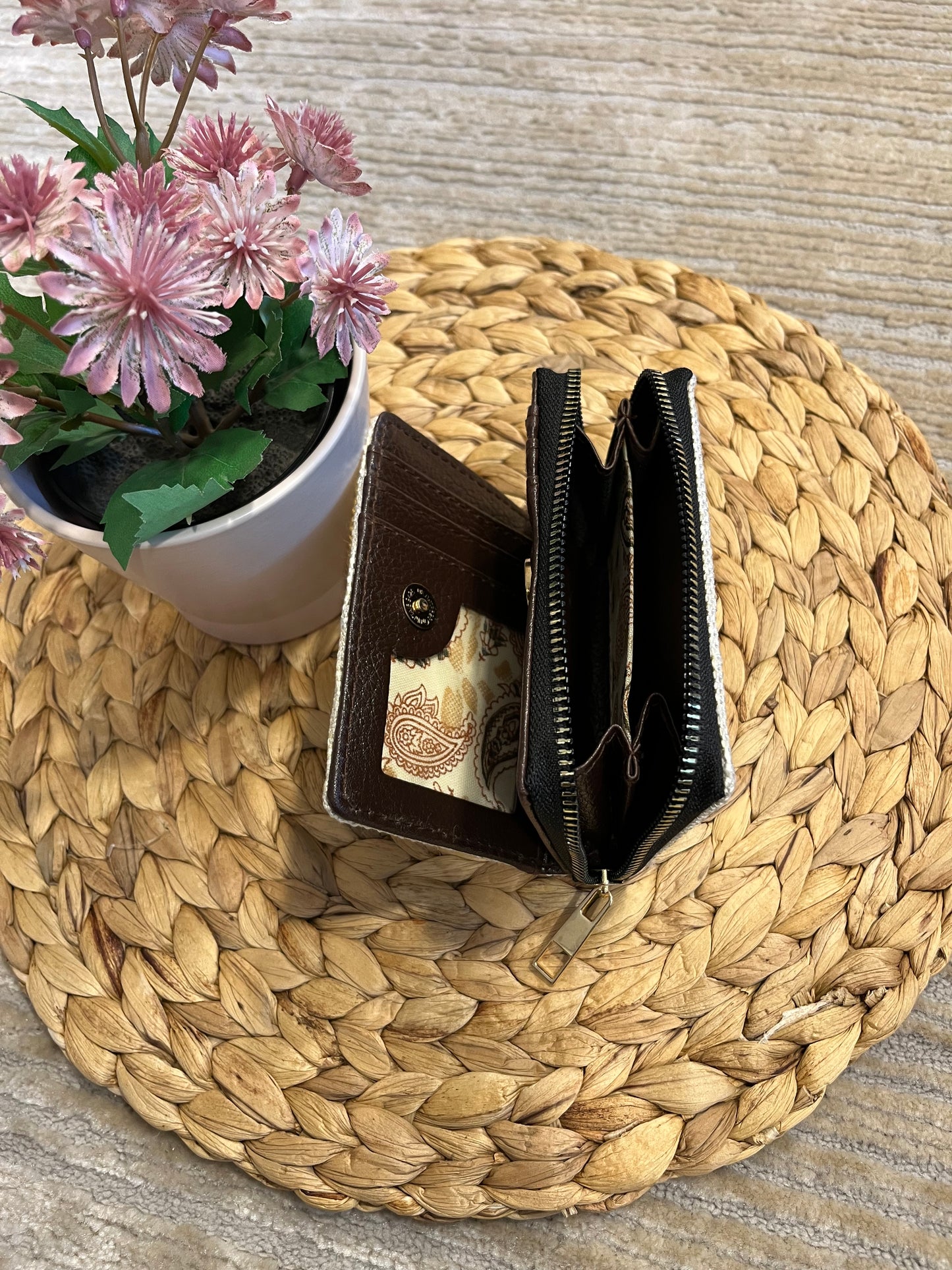 Southloom Handmade Women's Jaipur Printed Purses & Wallets