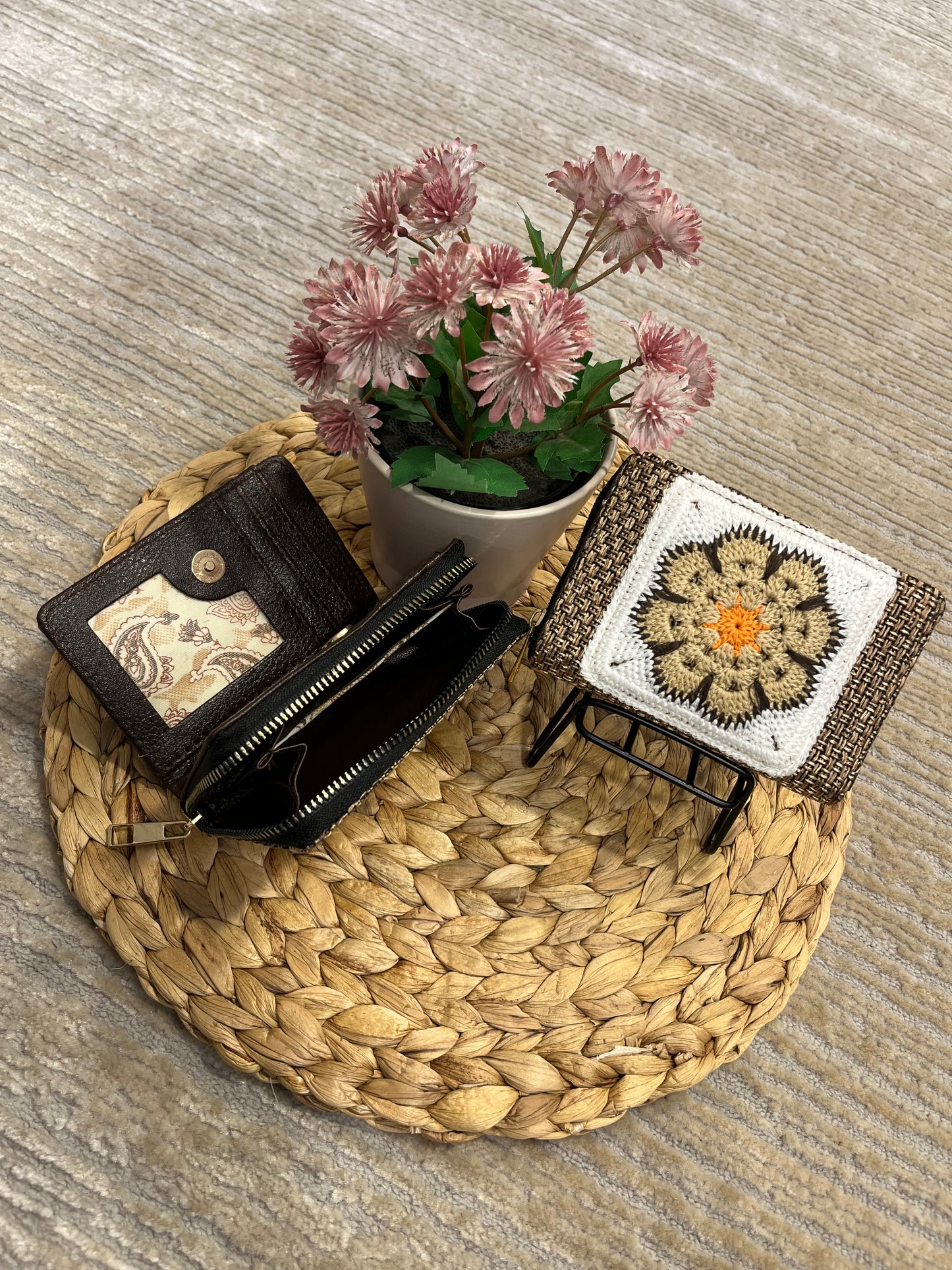 Southloom Handmade Women's Jaipur Printed Purses & Wallets