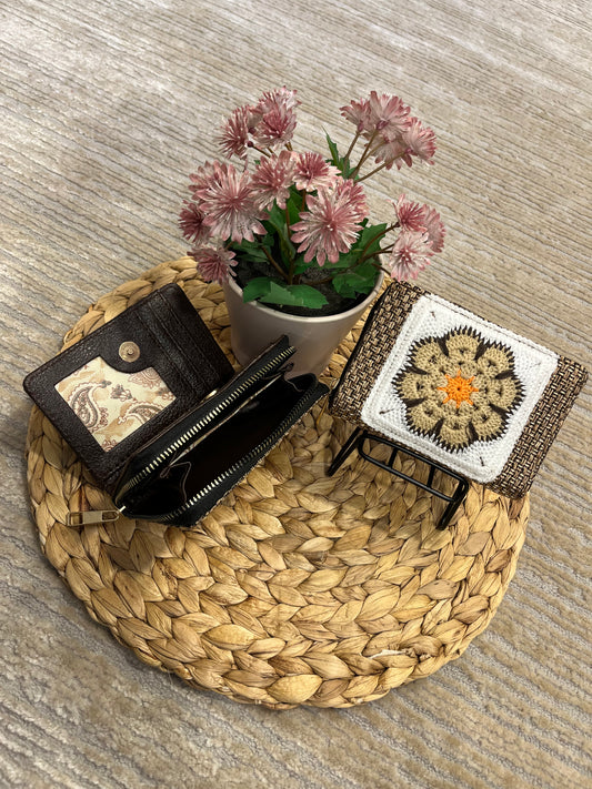 Southloom Handmade Women's Jaipur Printed Purses & Wallets