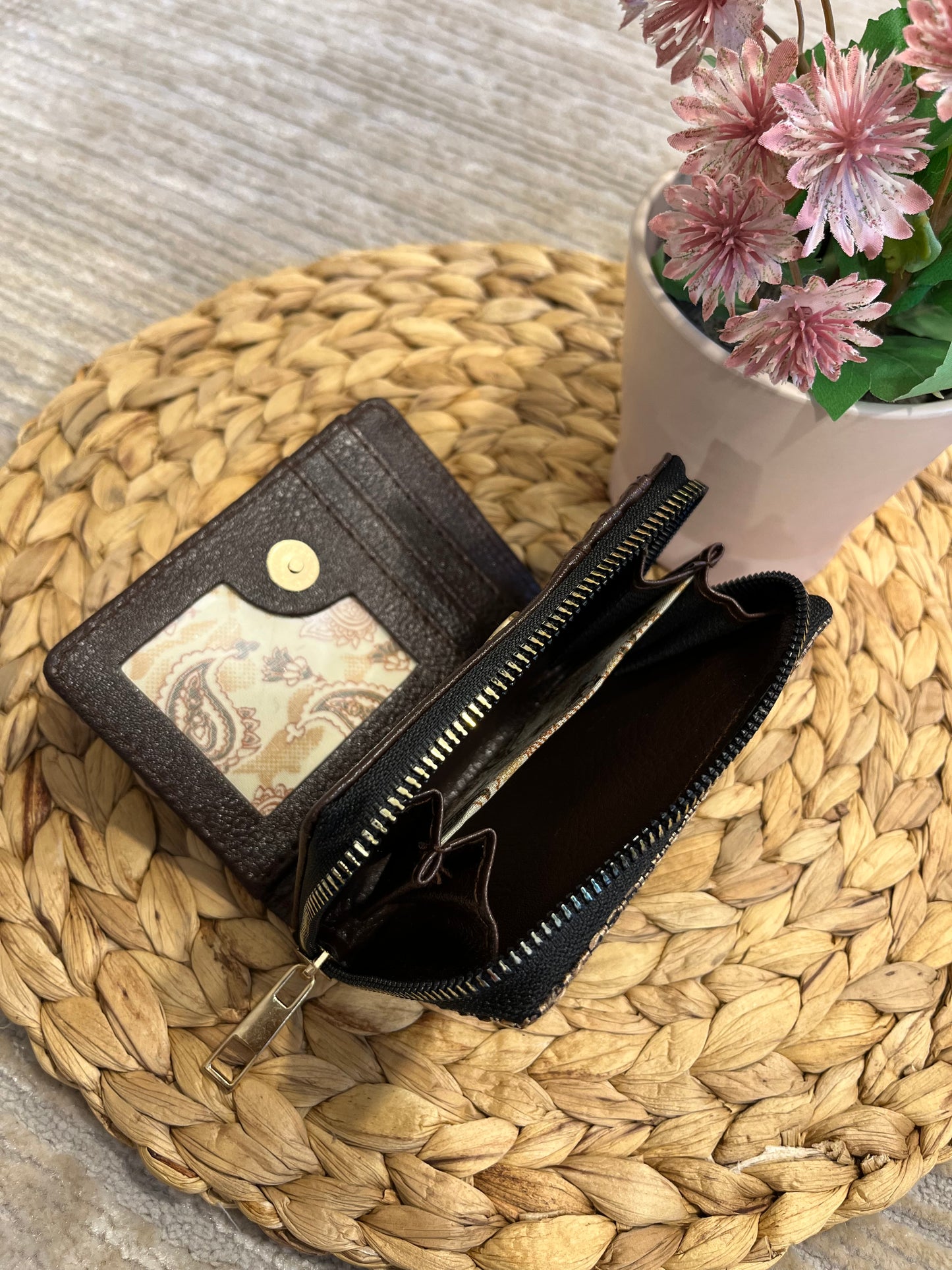 Southloom Handmade Women's Jaipur Printed Purses & Wallets