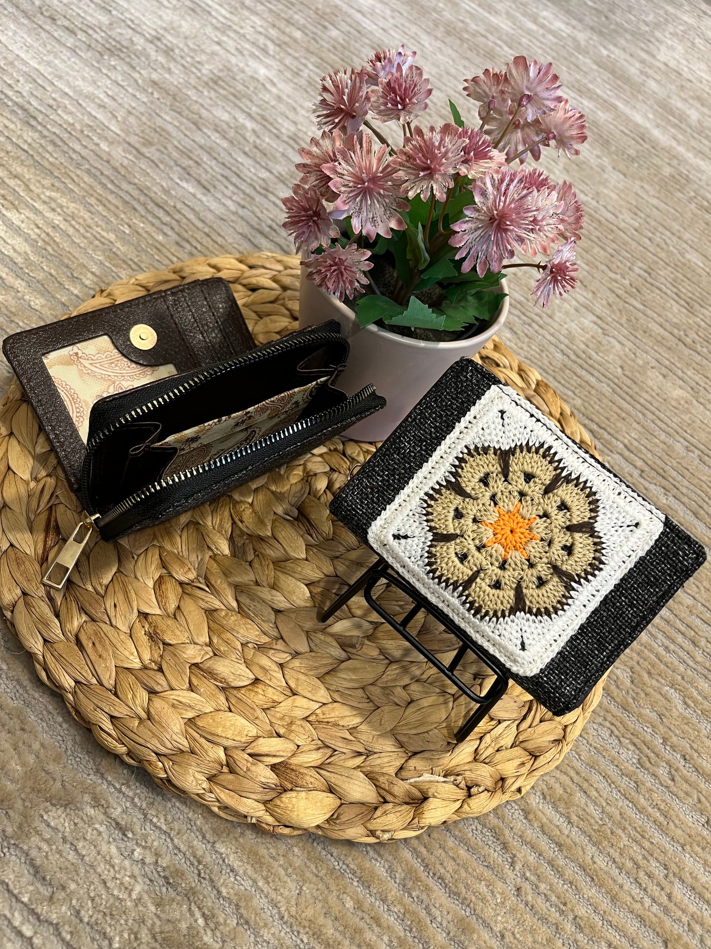 Southloom Handmade Women's Jaipur Printed Purses & Wallets