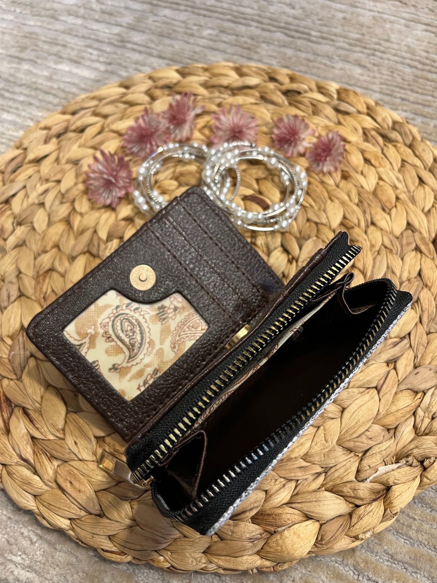 Southloom Handmade Women's Jaipur Printed Purses & Wallets