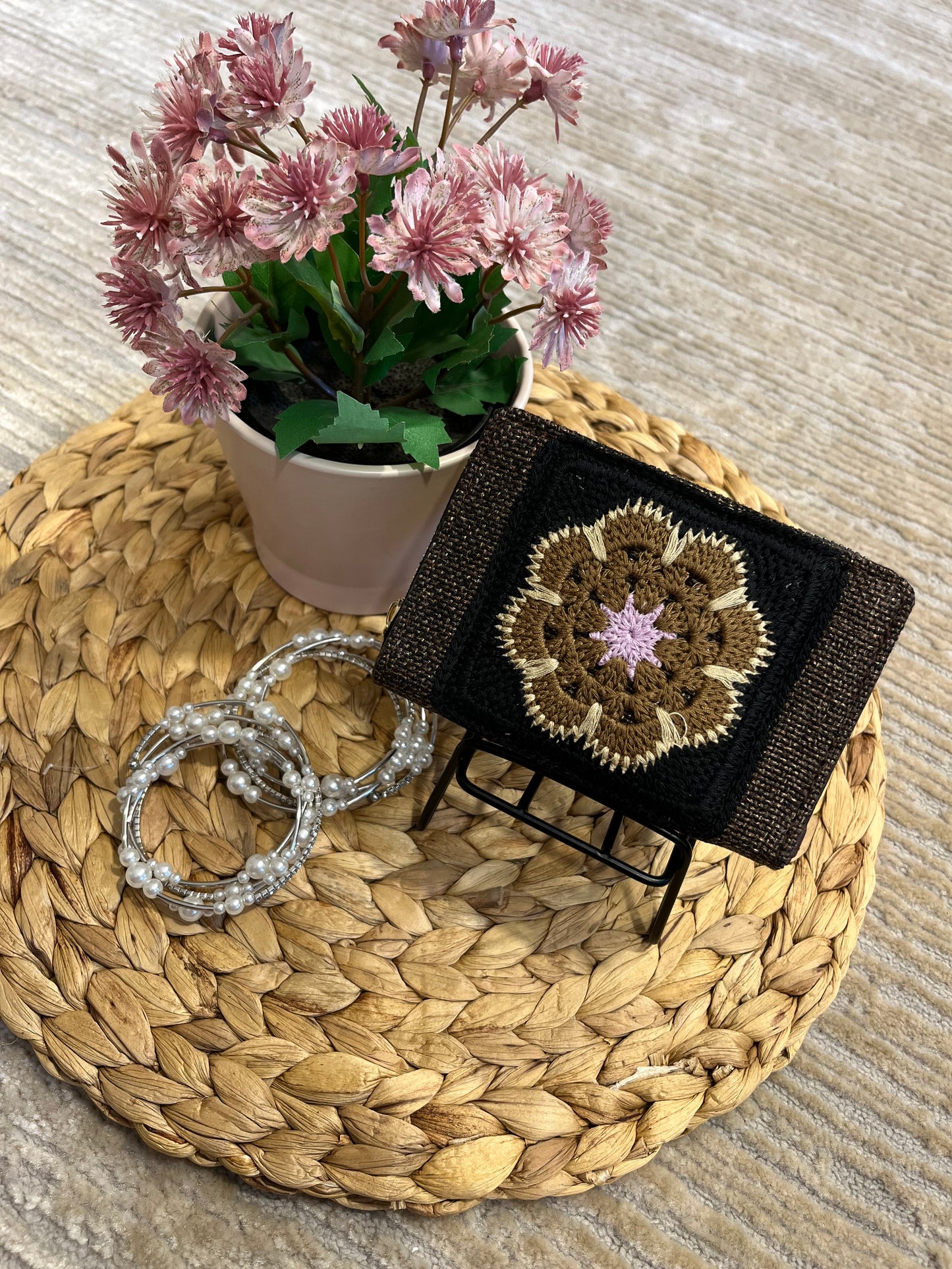 Southloom Handmade Women's Jaipur Printed Purses & Wallets