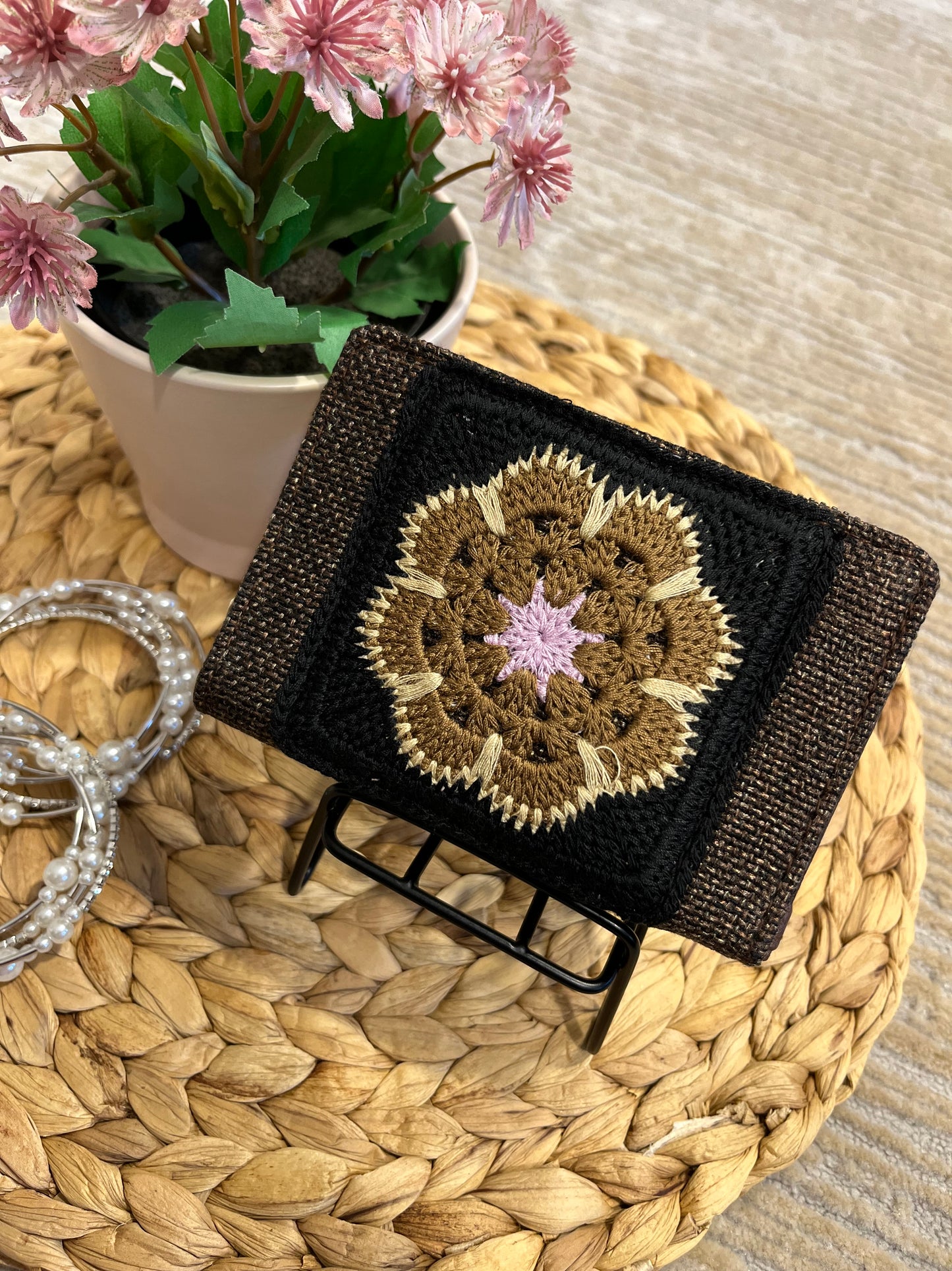 Southloom Handmade Women's Jaipur Printed Purses & Wallets