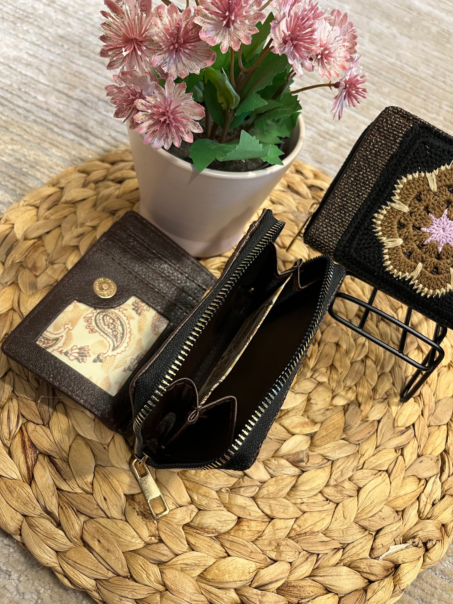 Southloom Handmade Women's Jaipur Printed Purses & Wallets