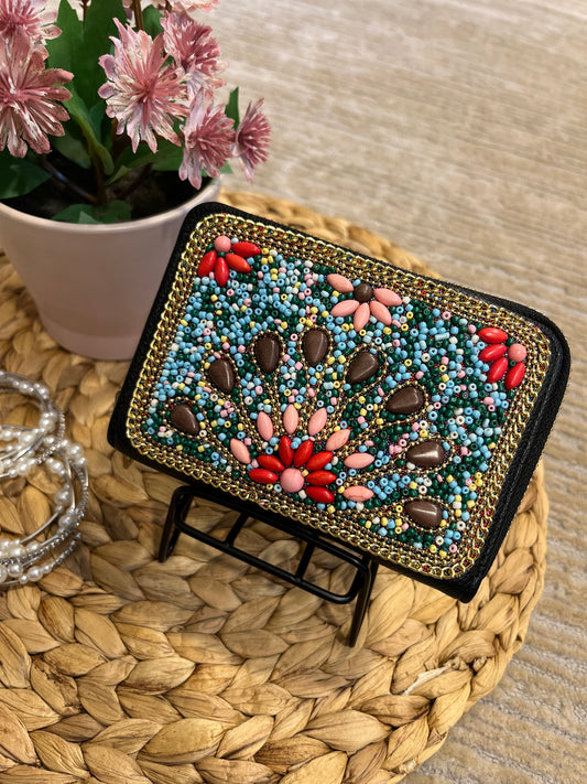 Southloom Handmade Women's Rajasthani Printed Purses & Wallets