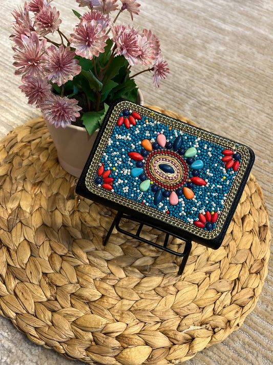 Southloom Handmade Women's Rajasthani Printed Purses & Wallets