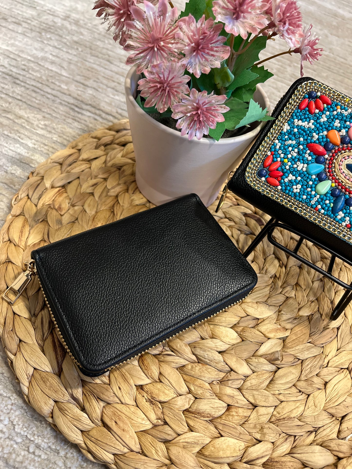 Southloom Handmade Women's Rajasthani Printed Purses & Wallets