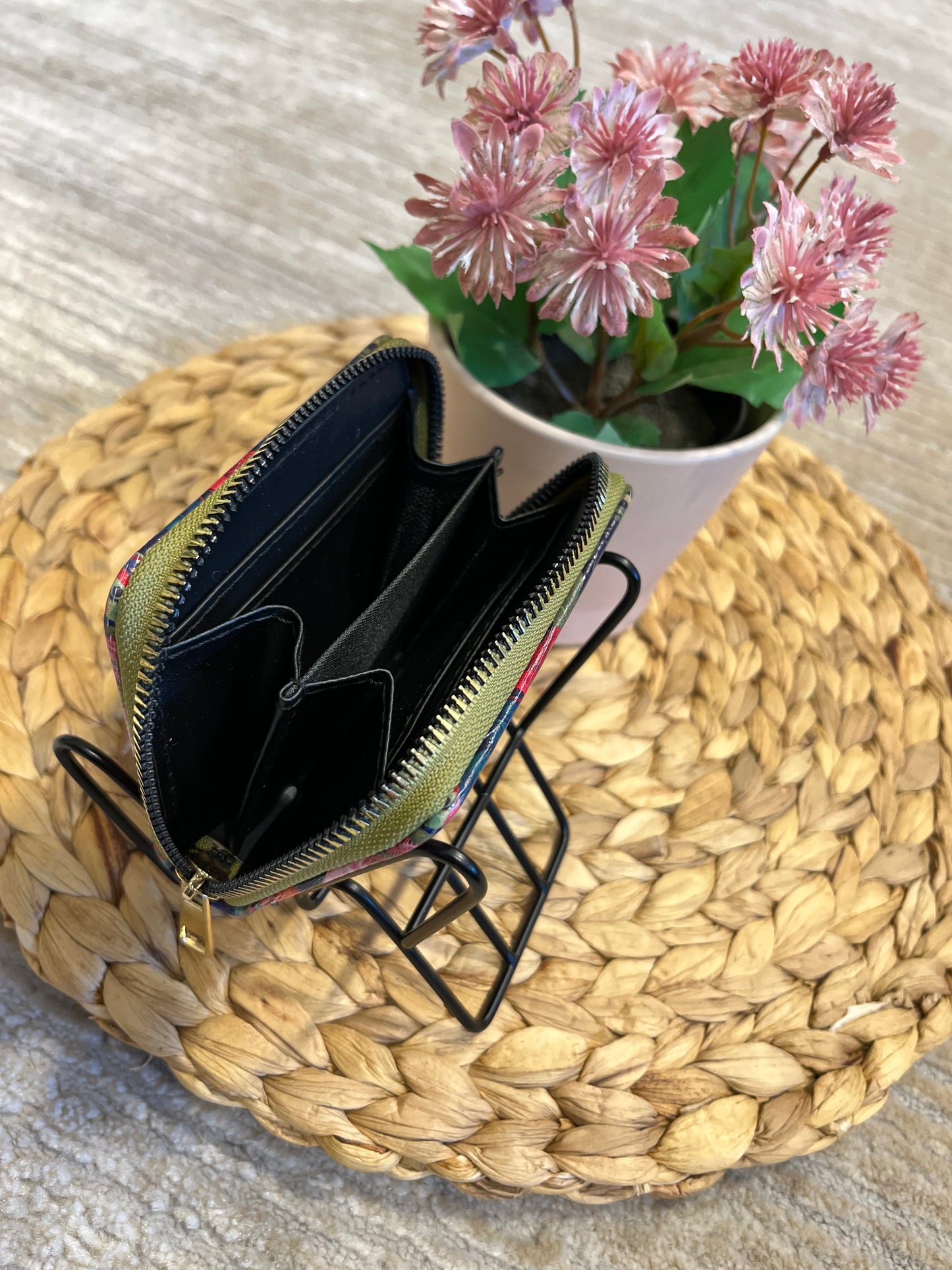 Southloom Handmade Women's Rajasthani Printed Purses & Wallets