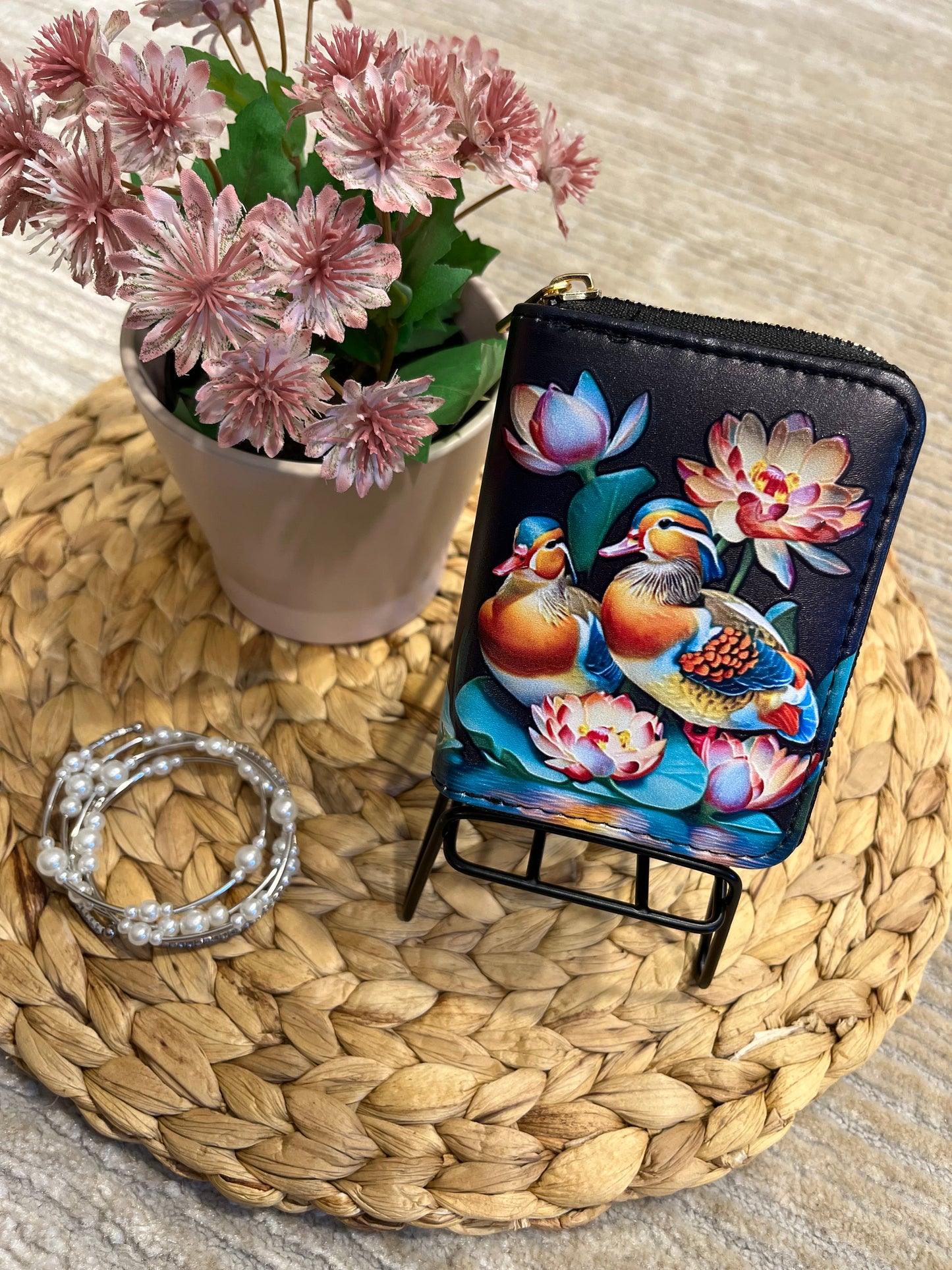 Southloom Handmade Women's Rajasthani Printed Purses & Wallets