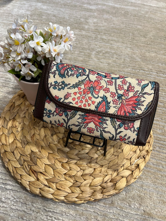 Southloom Handmade Women's Rajasthani Printed Purses & Wallets