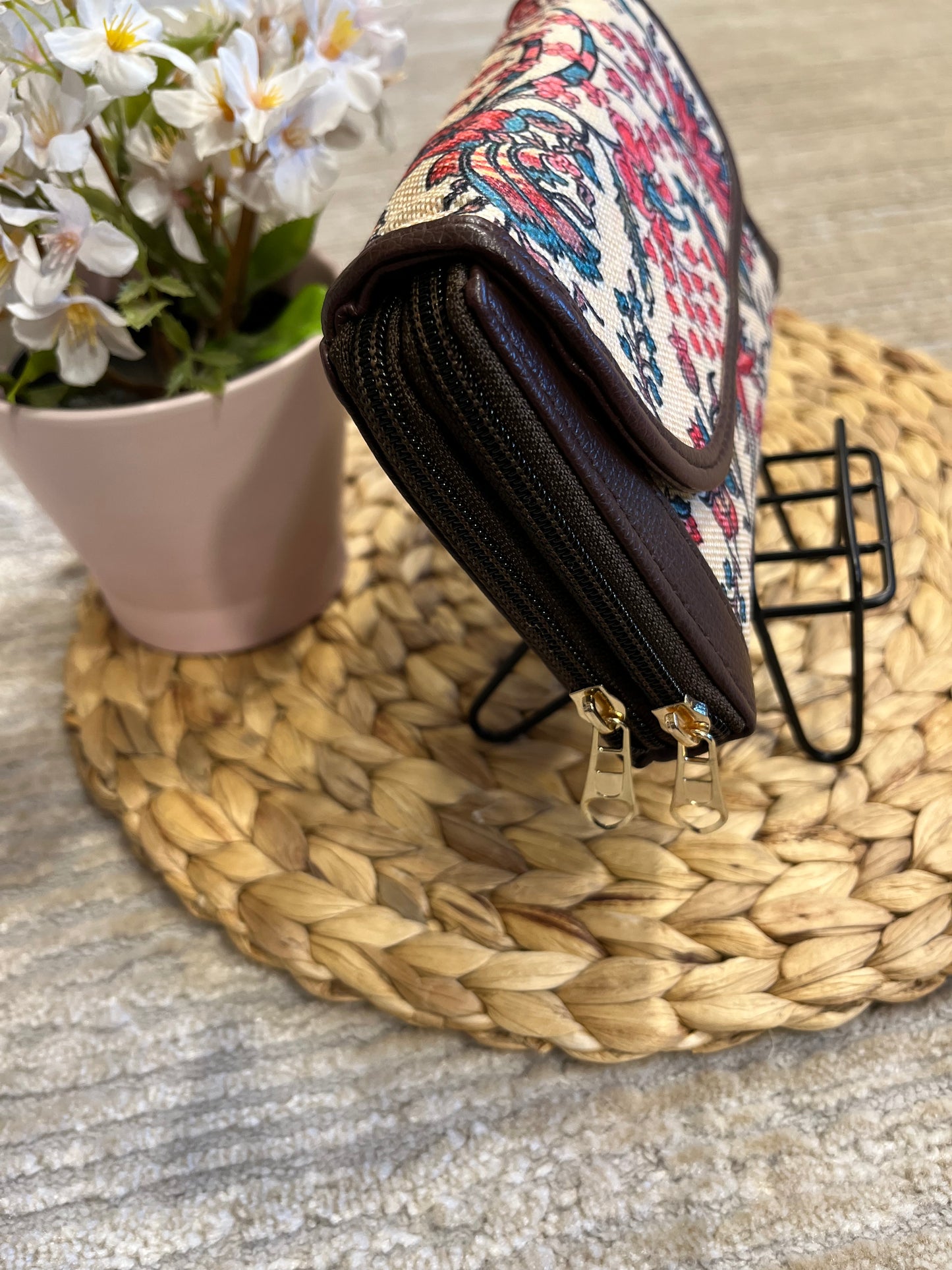 Southloom Handmade Women's Rajasthani Printed Purses & Wallets