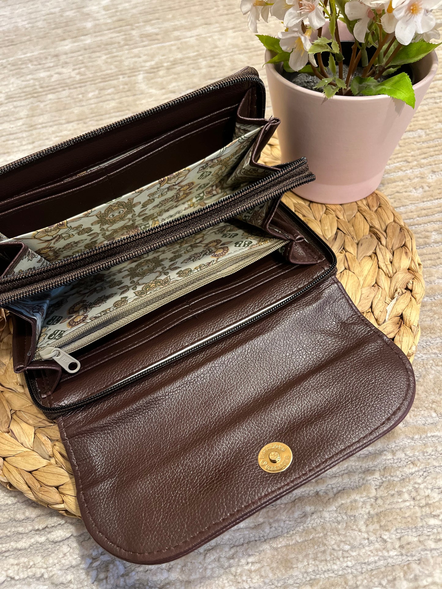 Southloom Handmade Women's Rajasthani Printed Purses & Wallets