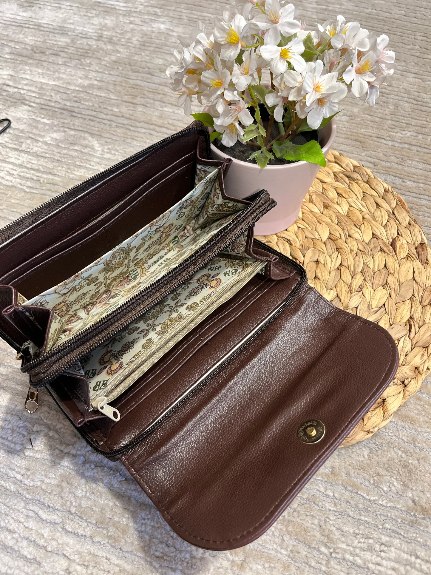 Southloom Handmade Women's Rajasthani Printed Purses & Wallets