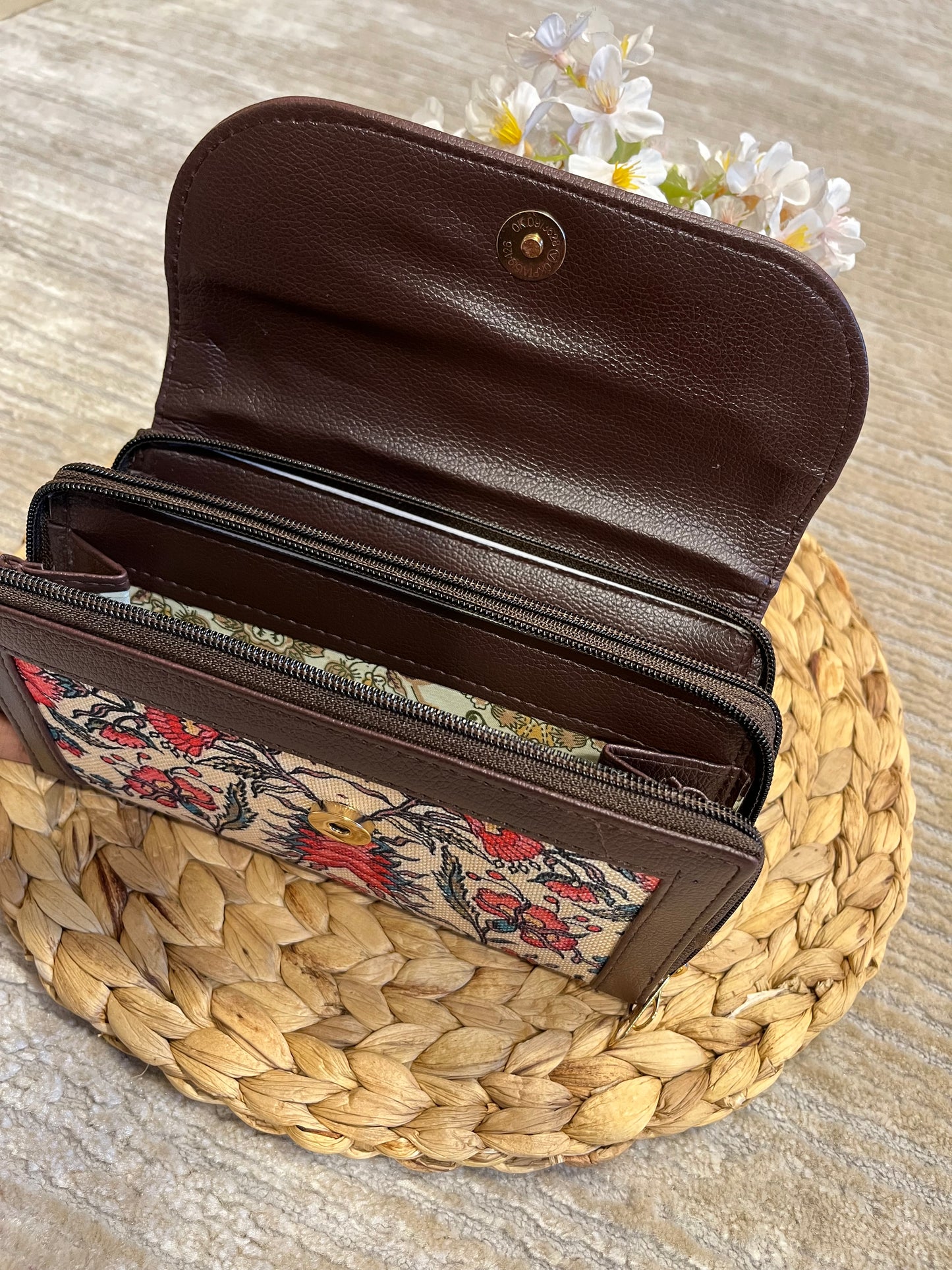 Southloom Handmade Women's Rajasthani Printed Purses & Wallets