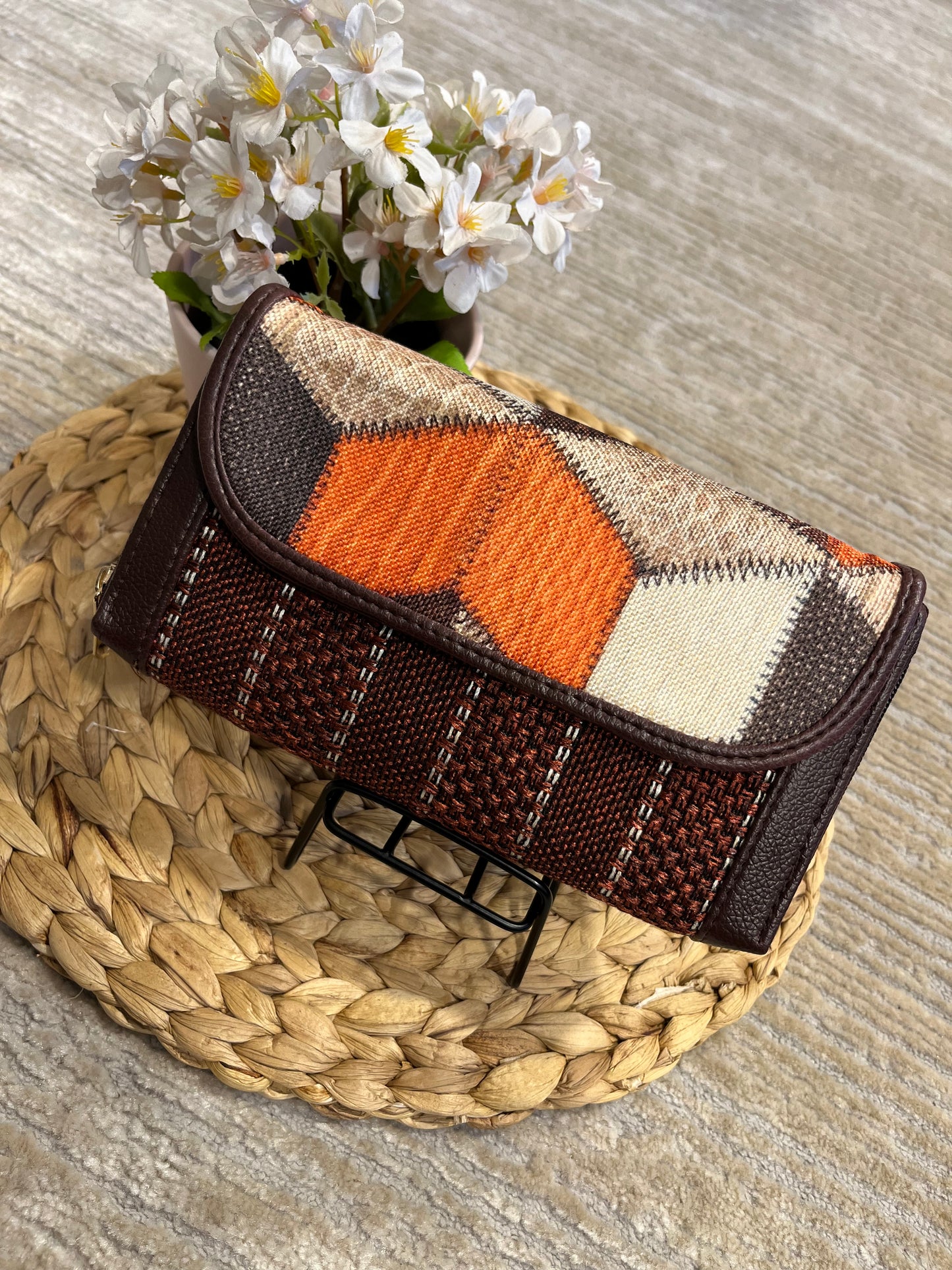 Southloom Handmade Women's Rajasthani Printed Purses & Wallets