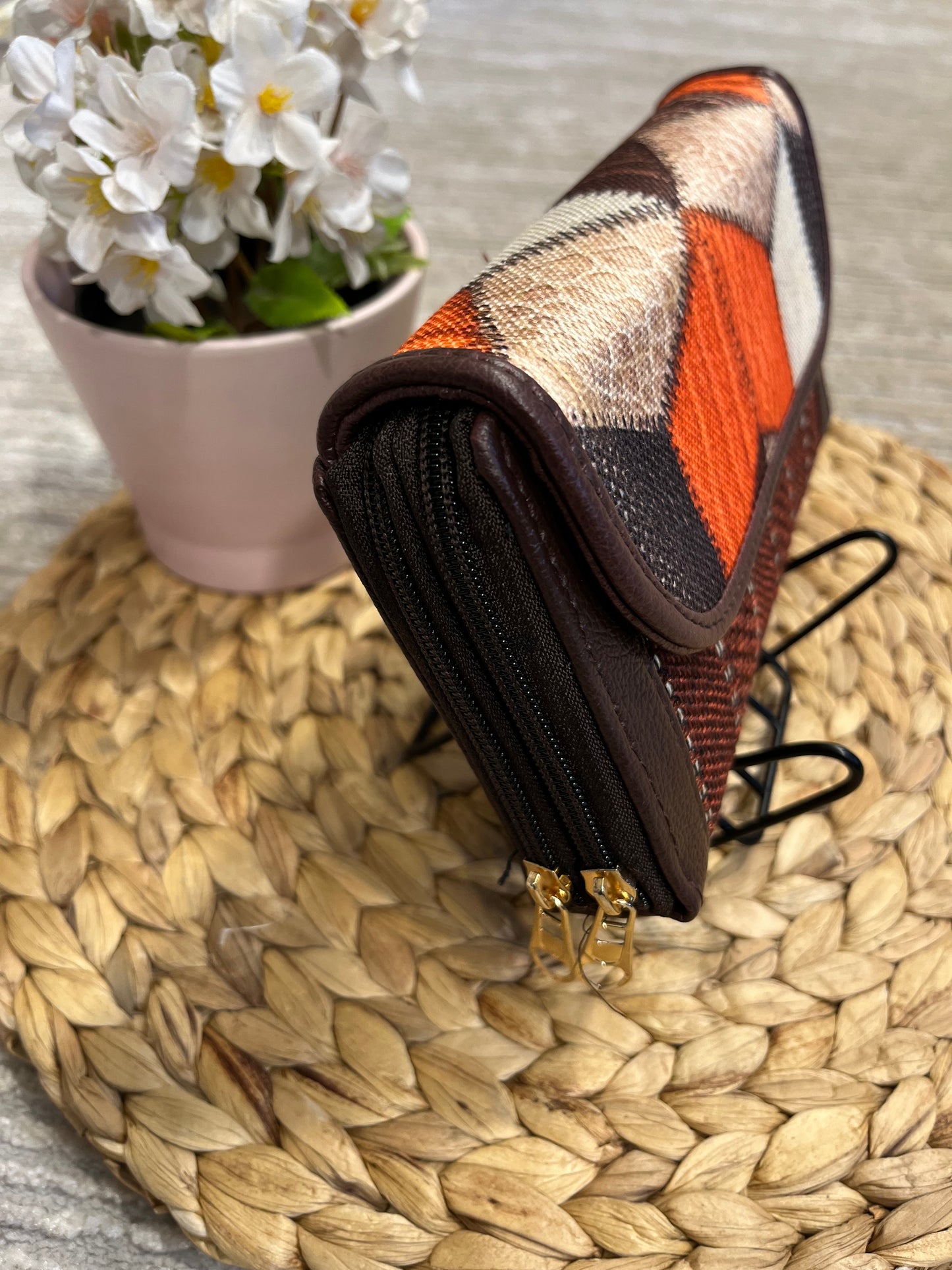 Southloom Handmade Women's Rajasthani Printed Purses & Wallets