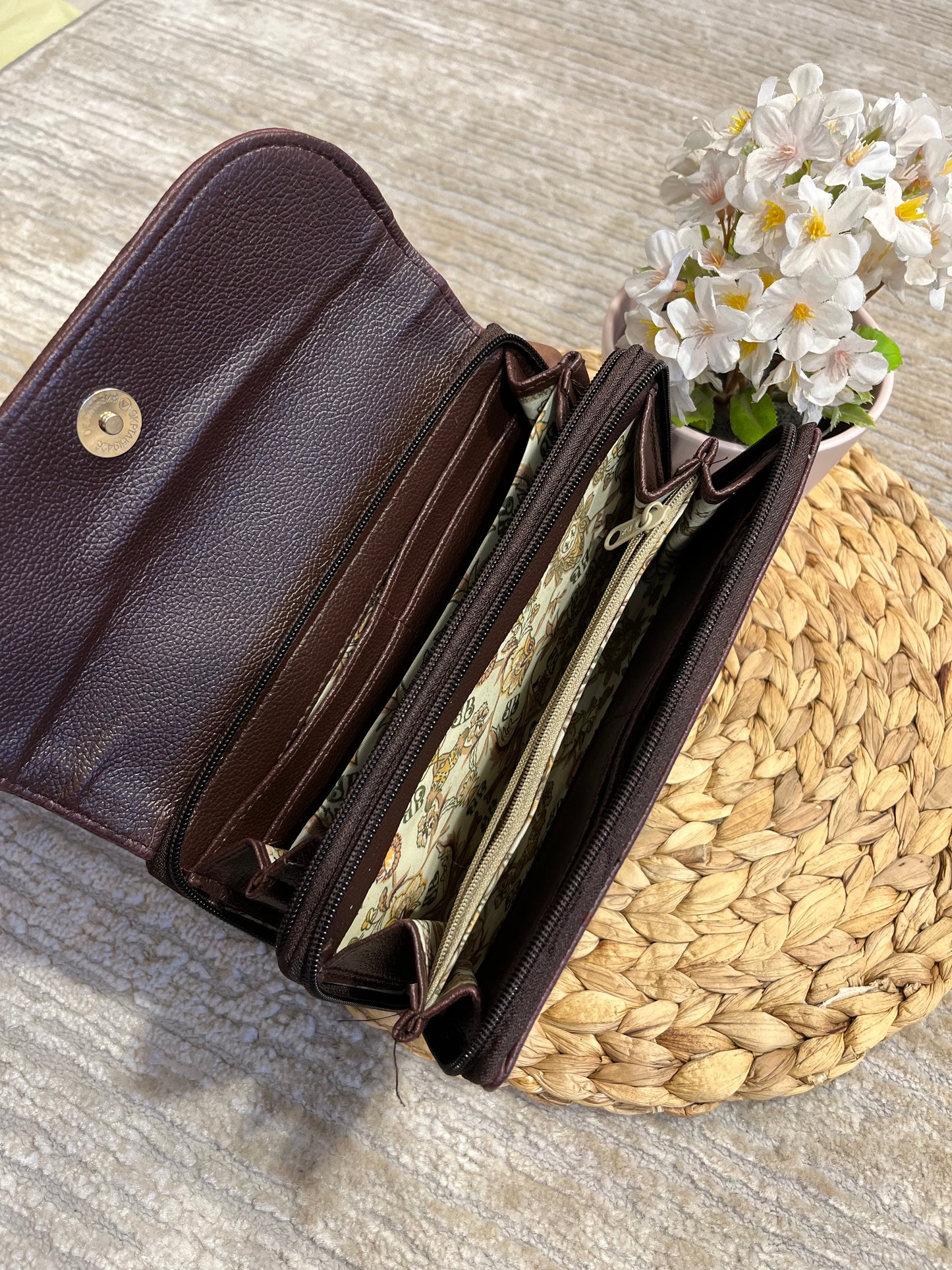 Southloom Handmade Women's Rajasthani Printed Purses & Wallets