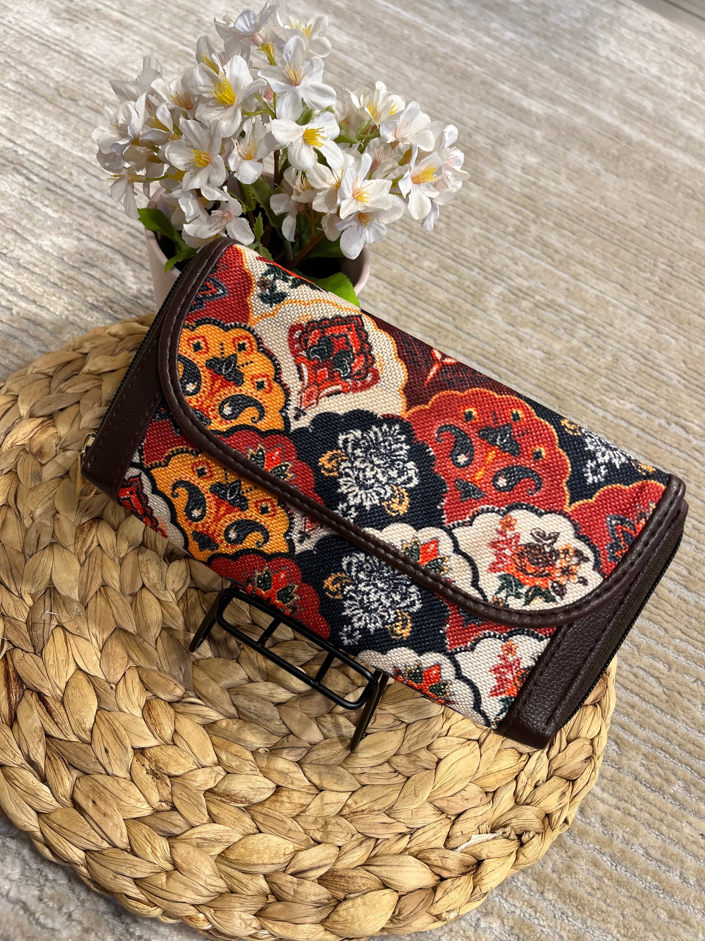 Southloom Handmade Women's Rajasthani Printed Purses & Wallets