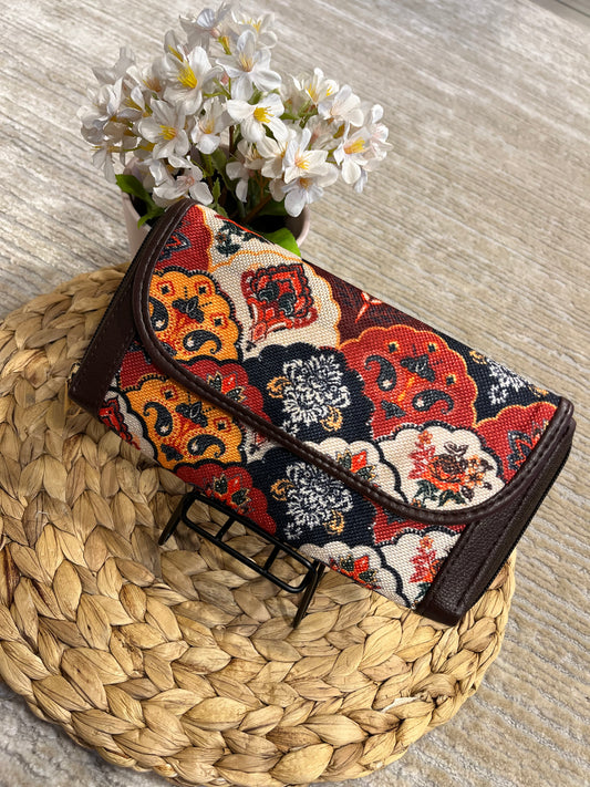 Southloom Handmade Women's Rajasthani Printed Purses & Wallets