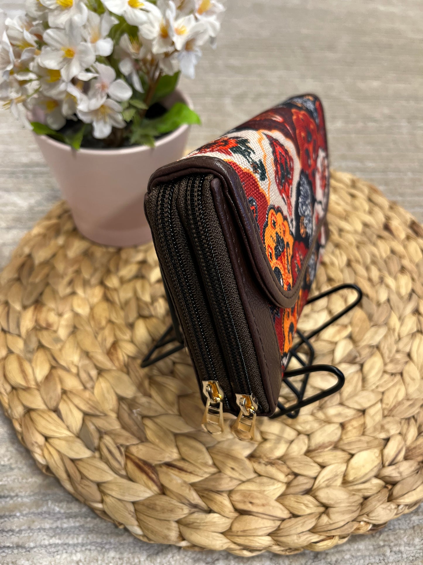 Southloom Handmade Women's Rajasthani Printed Purses & Wallets