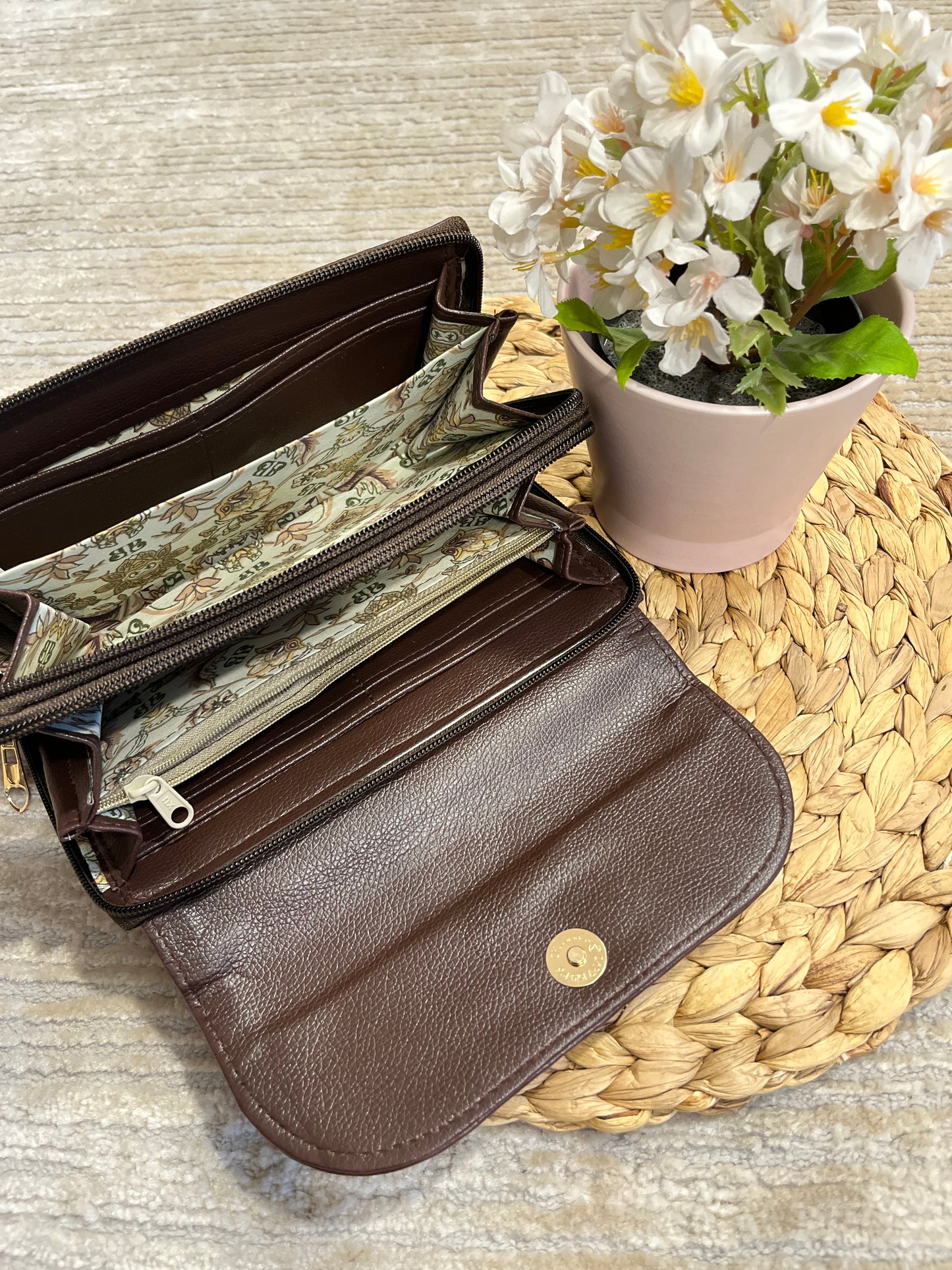 Southloom Handmade Women's Rajasthani Printed Purses & Wallets