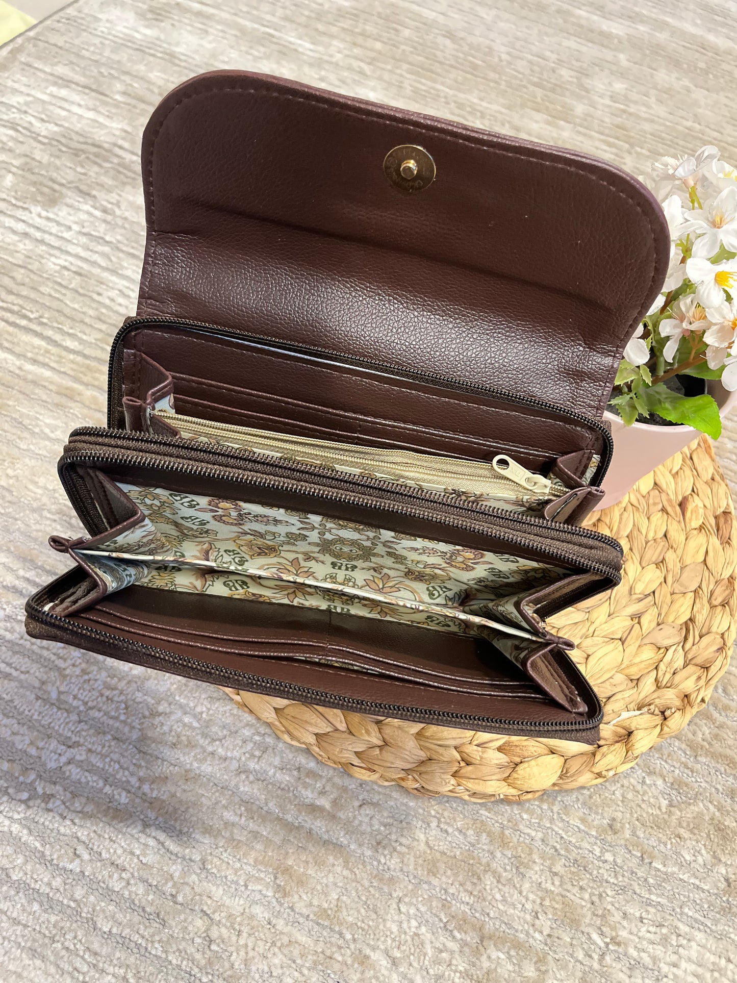 Southloom Handmade Women's Rajasthani Printed Purses & Wallets