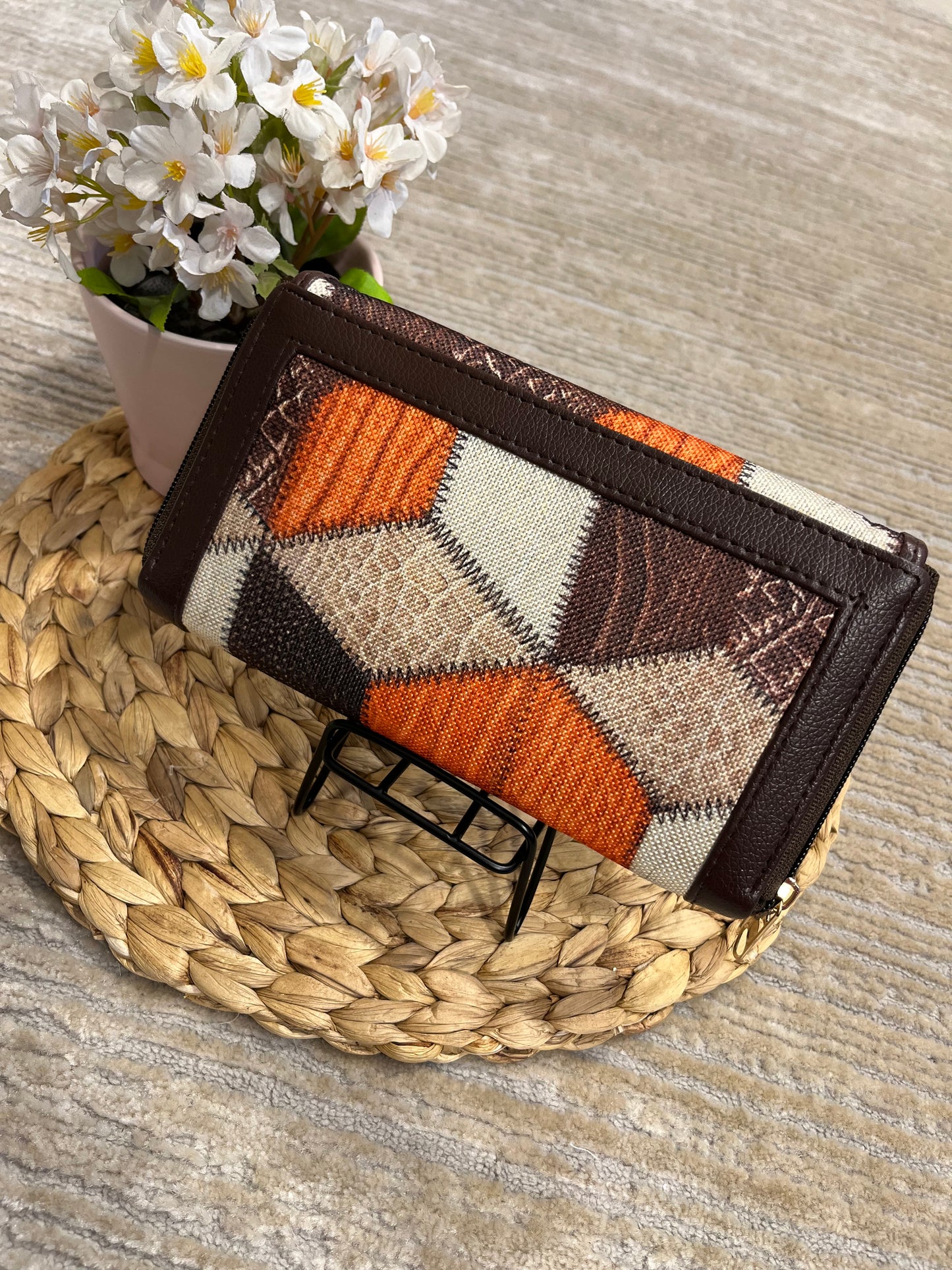 Southloom Handmade Women's Rajasthani Printed Purses & Wallets