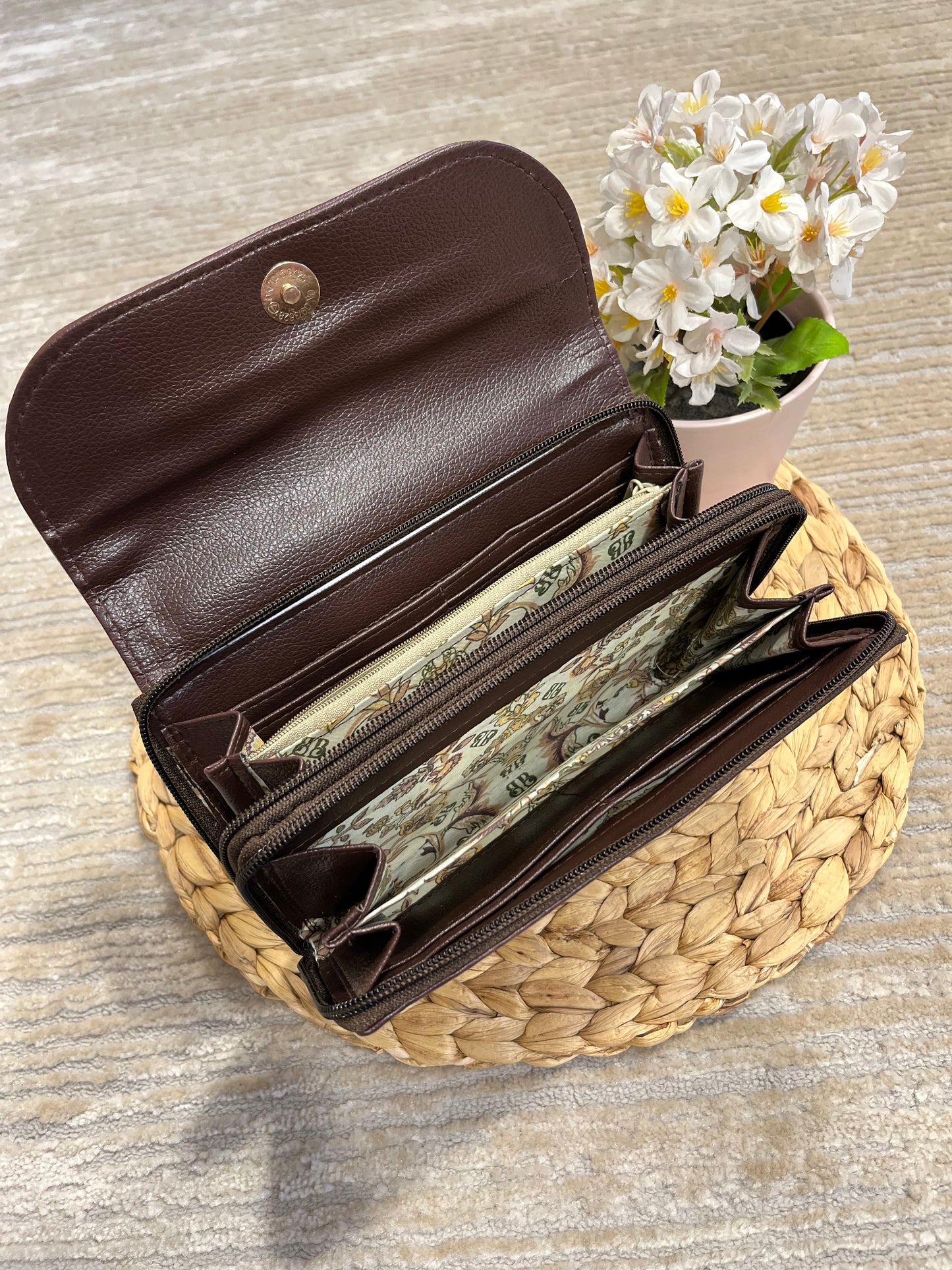 Southloom Handmade Women's Rajasthani Printed Purses & Wallets