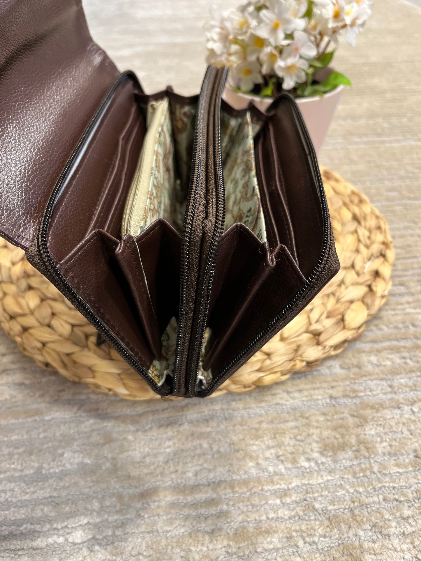 Southloom Handmade Women's Rajasthani Printed Purses & Wallets