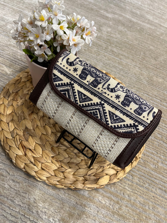 Southloom Handmade Women's Rajasthani Printed Purses & Wallets