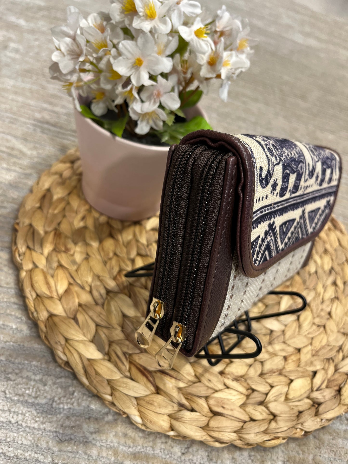 Southloom Handmade Women's Rajasthani Printed Purses & Wallets