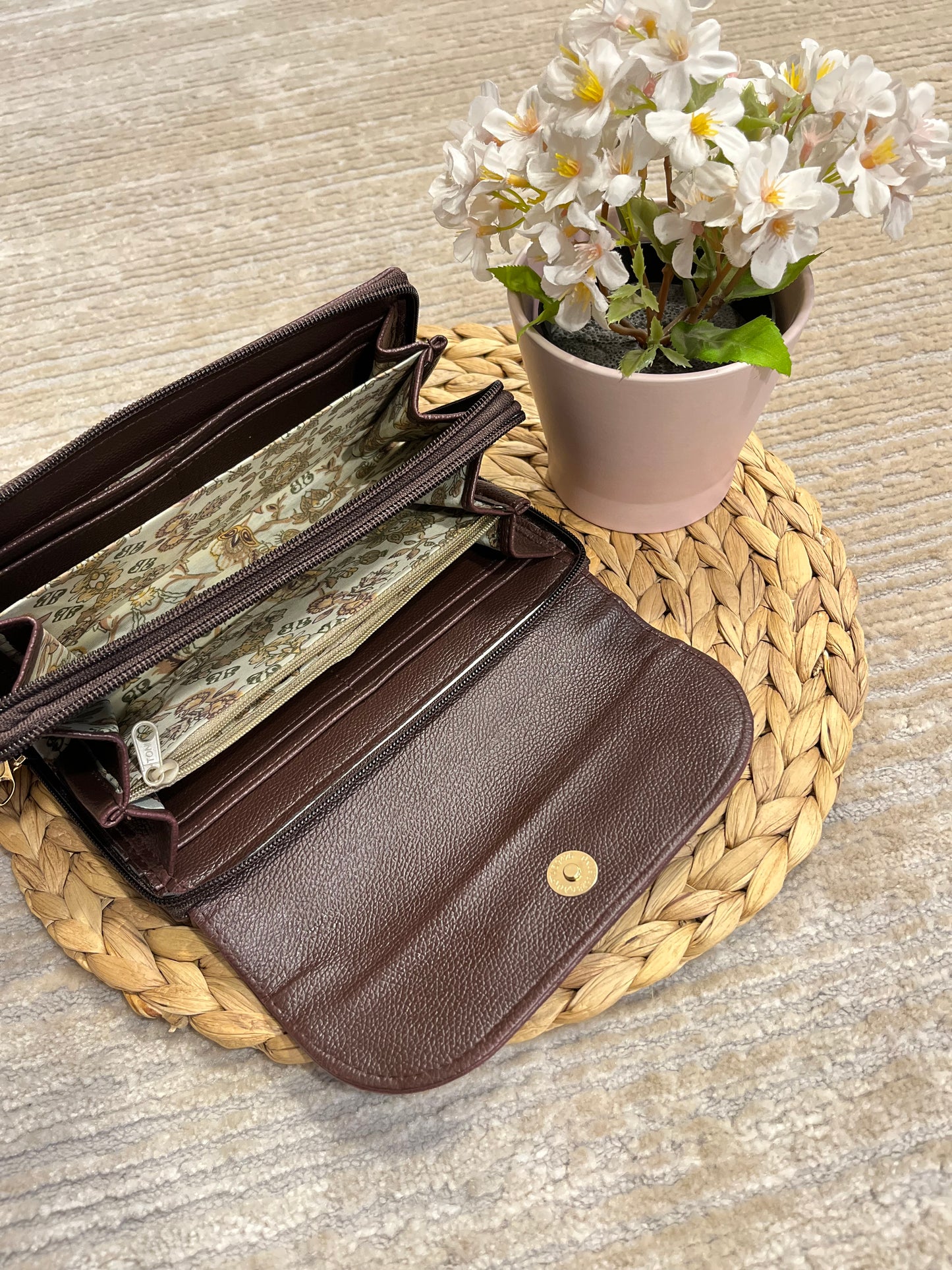 Southloom Handmade Women's Rajasthani Printed Purses & Wallets