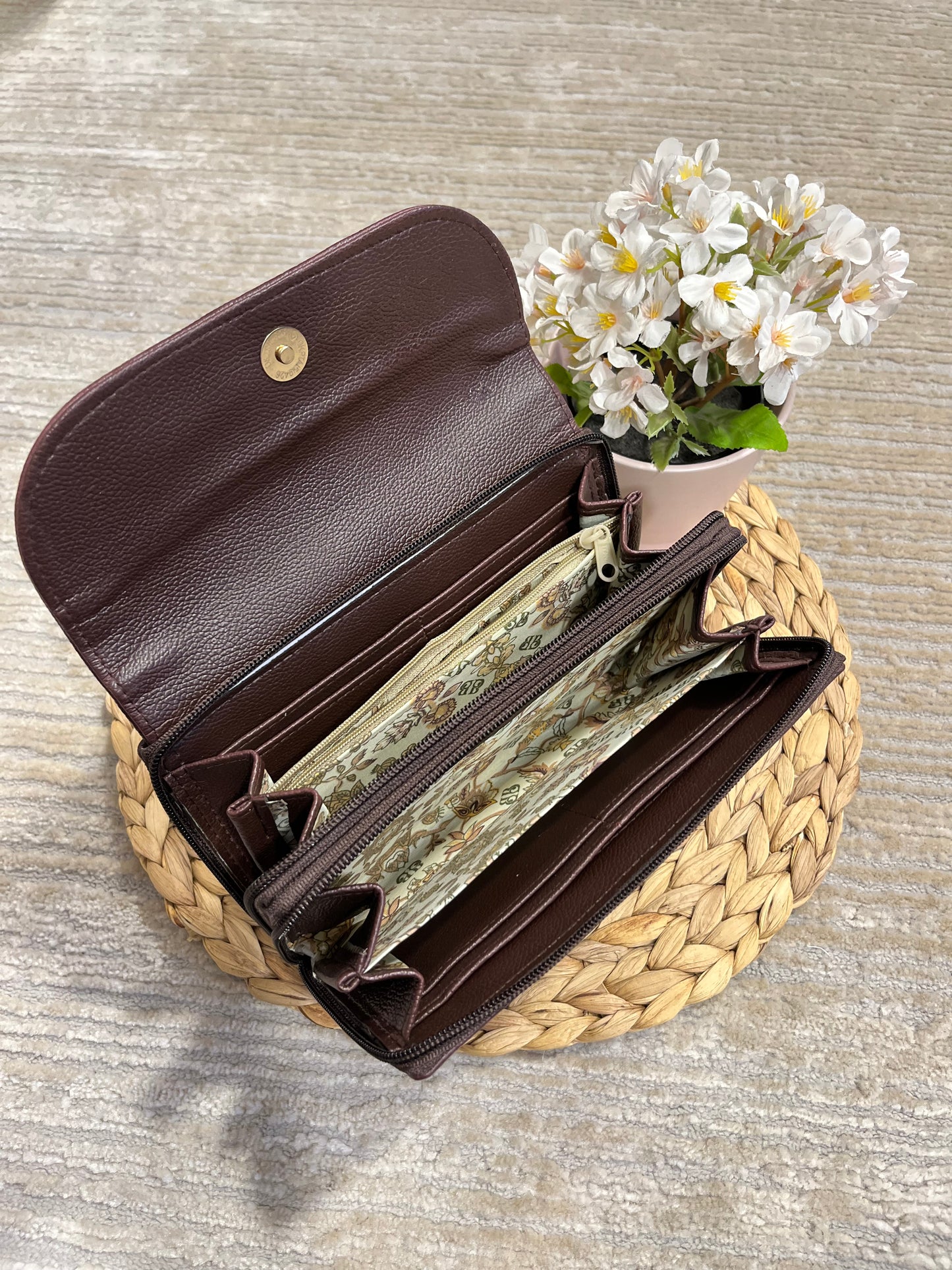 Southloom Handmade Women's Rajasthani Printed Purses & Wallets