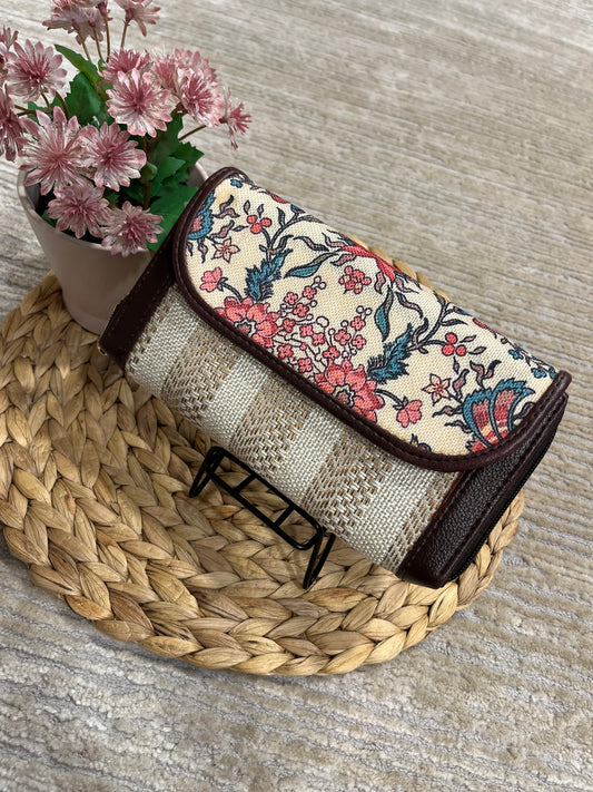 Southloom Handmade Women's Rajasthani Printed Purses & Wallets