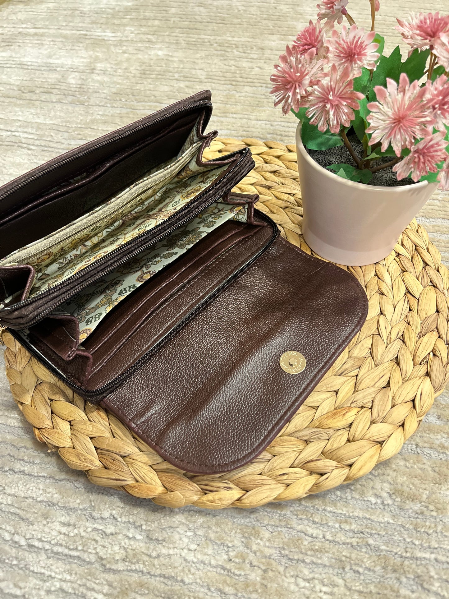 Southloom Handmade Women's Rajasthani Printed Purses & Wallets