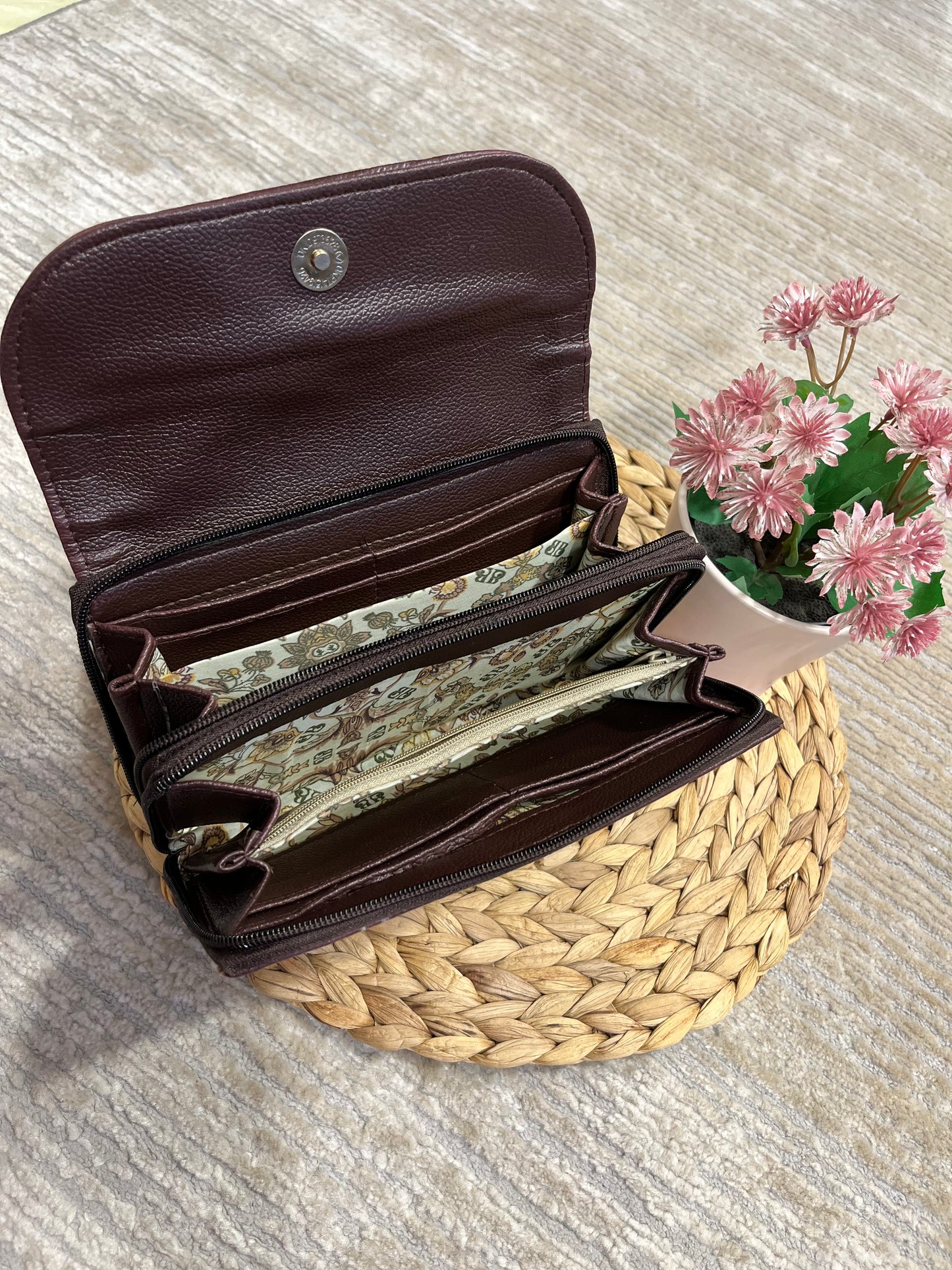 Southloom Handmade Women's Rajasthani Printed Purses & Wallets