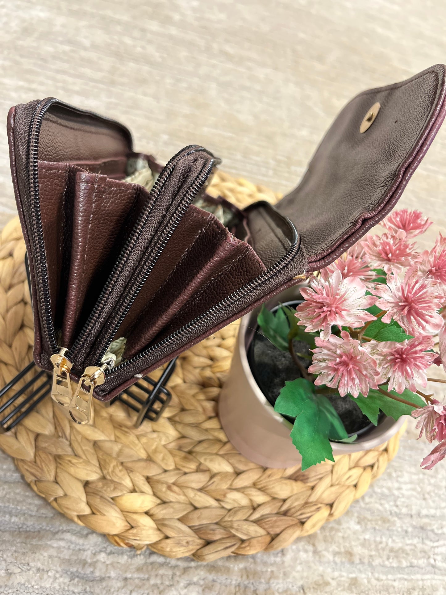 Southloom Handmade Women's Rajasthani Printed Purses & Wallets