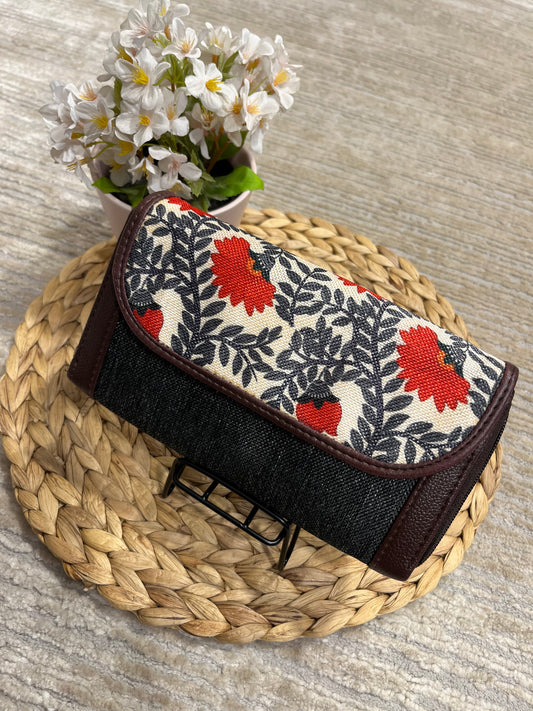 Southloom Handmade Women's Rajasthani Printed Purses & Wallets