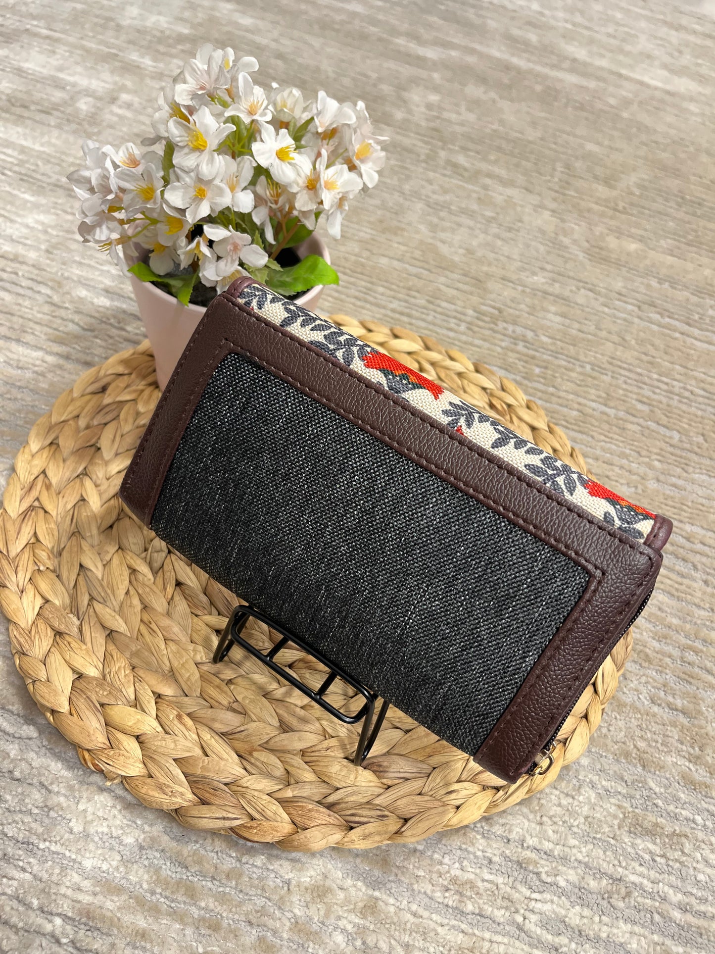 Southloom Handmade Women's Rajasthani Printed Purses & Wallets