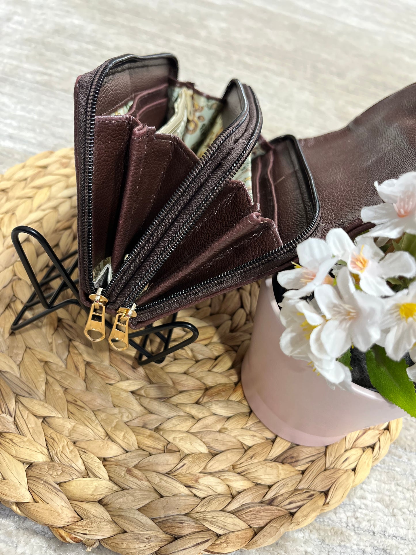 Southloom Handmade Women's Rajasthani Printed Purses & Wallets