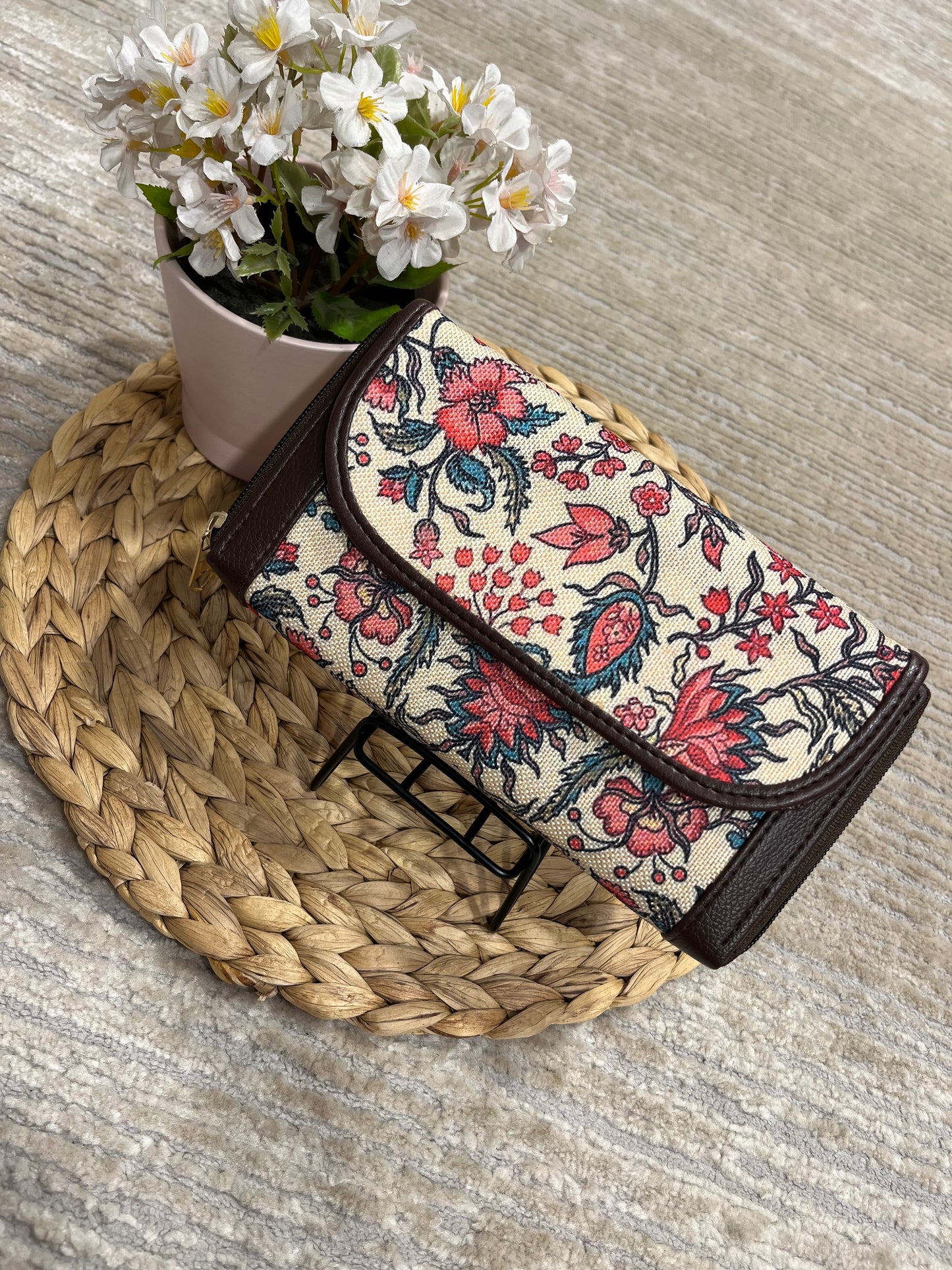 Southloom Handmade Women's Rajasthani Printed Purses & Wallets