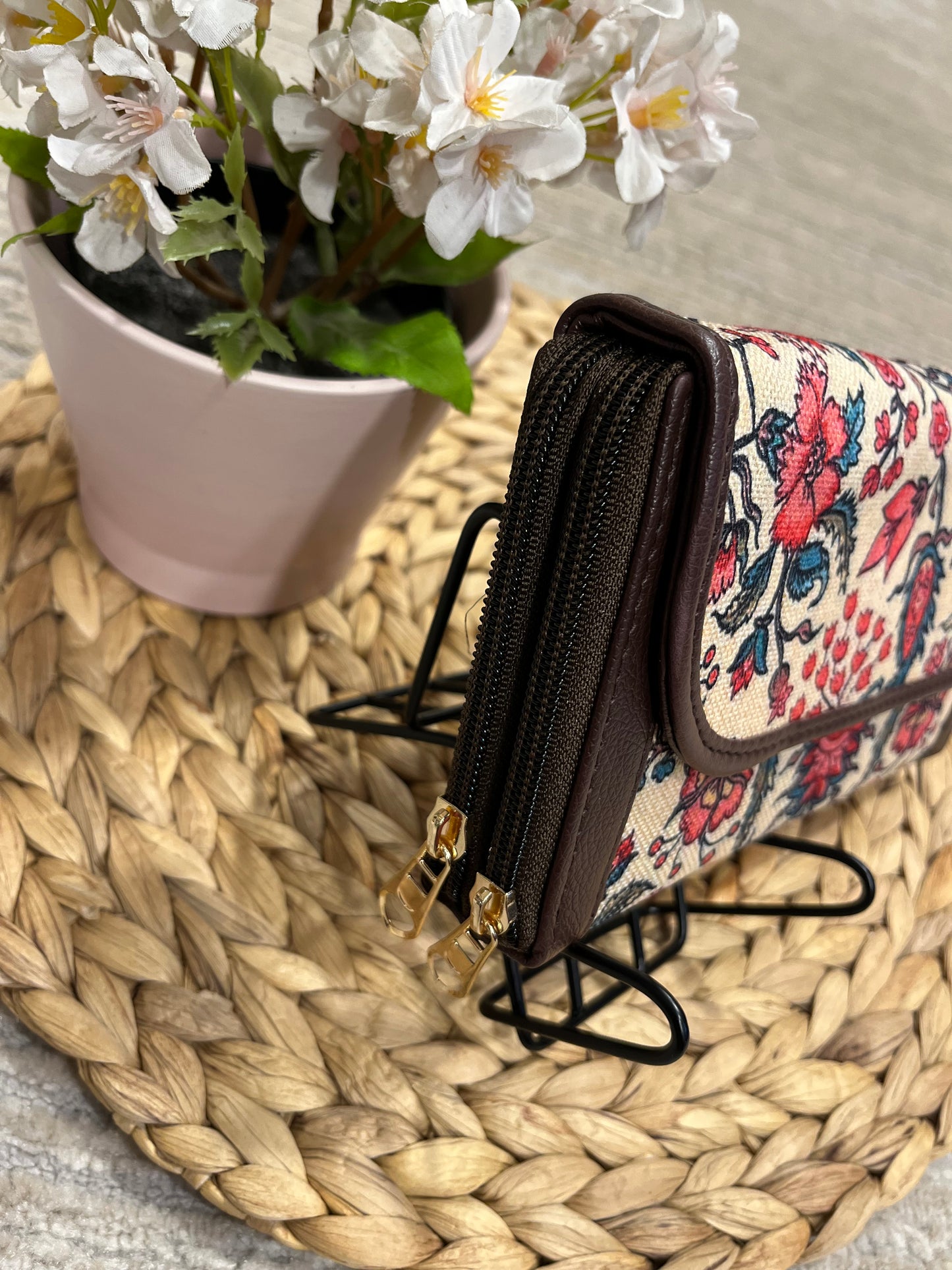 Southloom Handmade Women's Rajasthani Printed Purses & Wallets