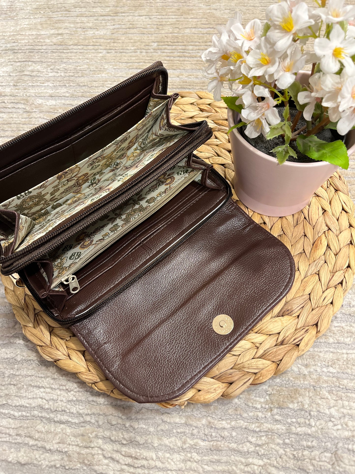 Southloom Handmade Women's Rajasthani Printed Purses & Wallets