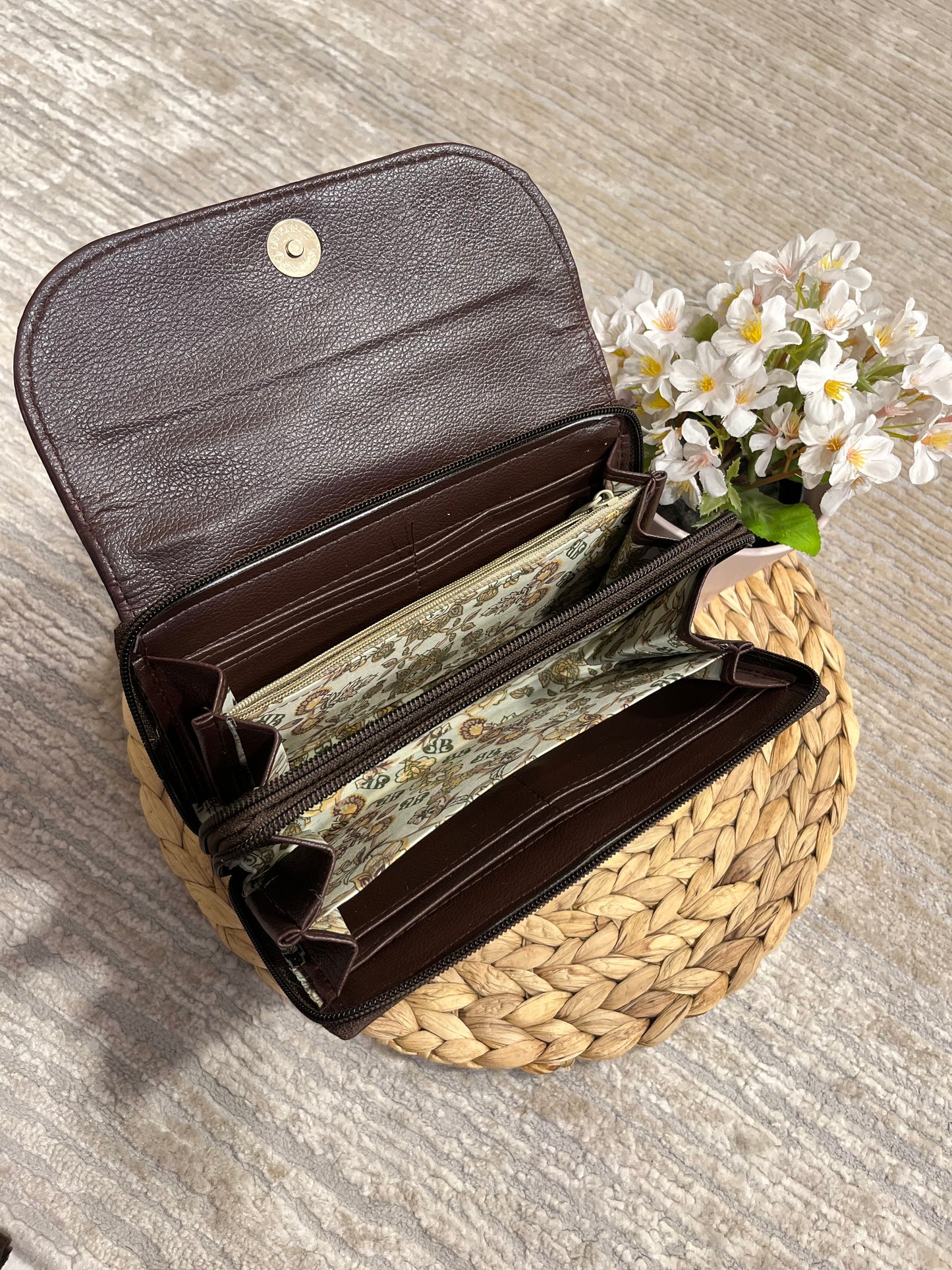 Southloom Handmade Women's Rajasthani Printed Purses & Wallets