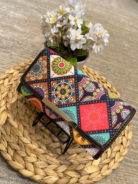 Southloom Handmade Women's Jaipur Printed Purses & Wallets