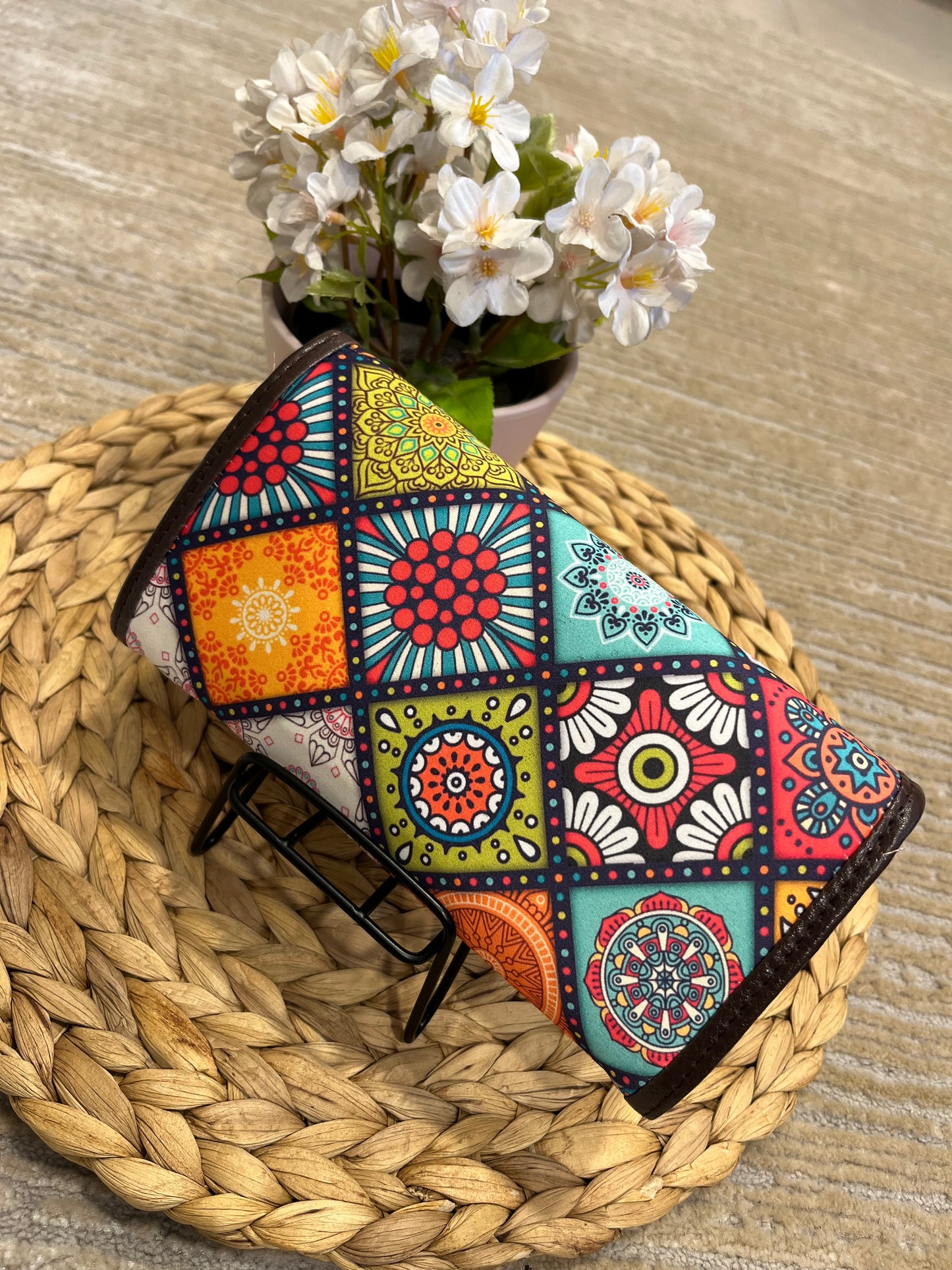 Southloom Handmade Women's Jaipur Printed Purses & Wallets