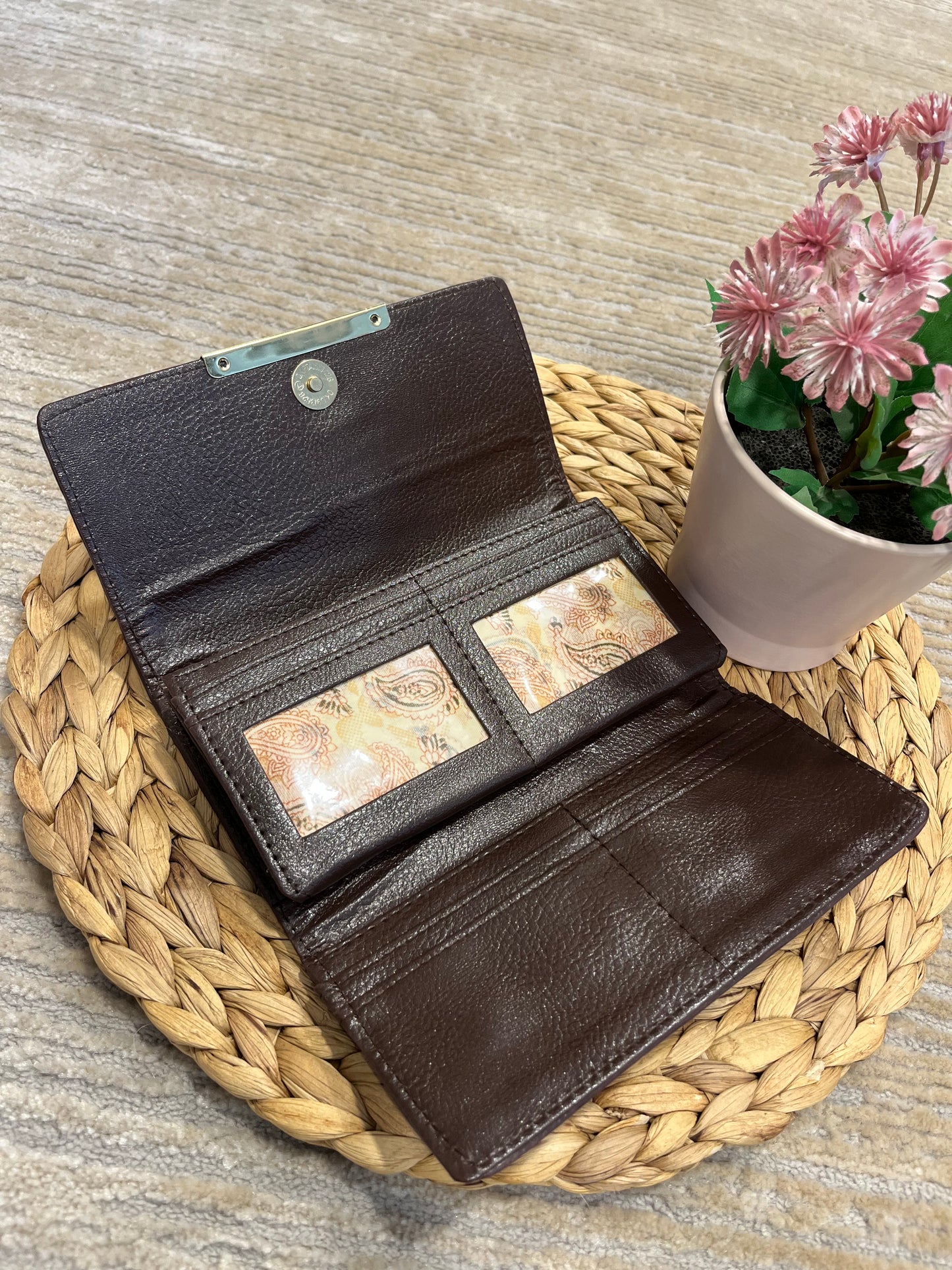 Southloom Handmade Women's Jaipur Printed Purses & Wallets