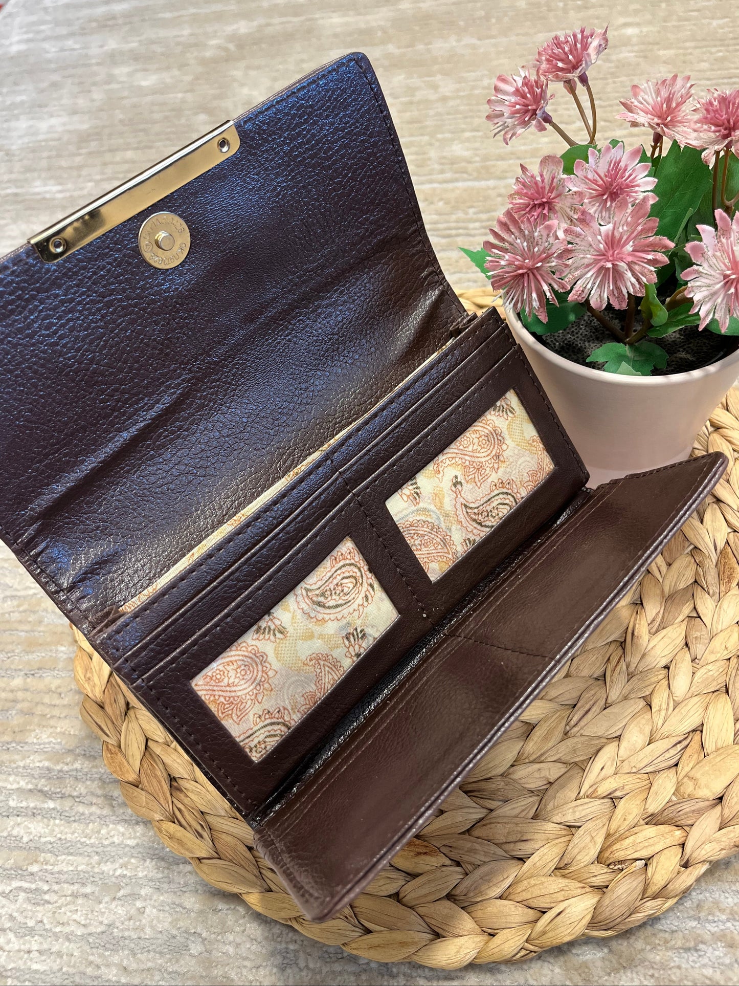 Southloom Handmade Women's Jaipur Printed Purses & Wallets