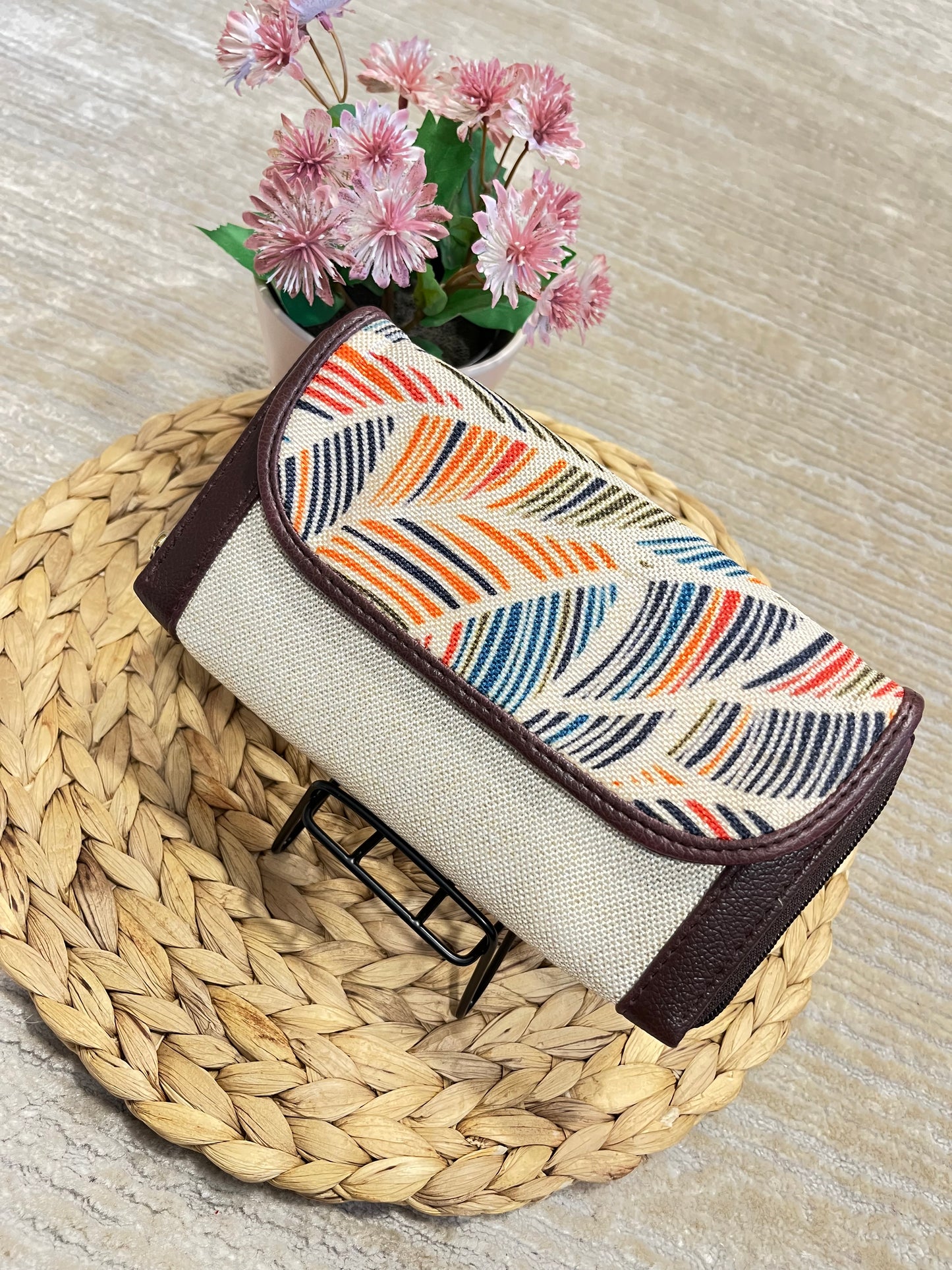 Southloom Handmade Women's Rajasthani Printed Purses & Wallets